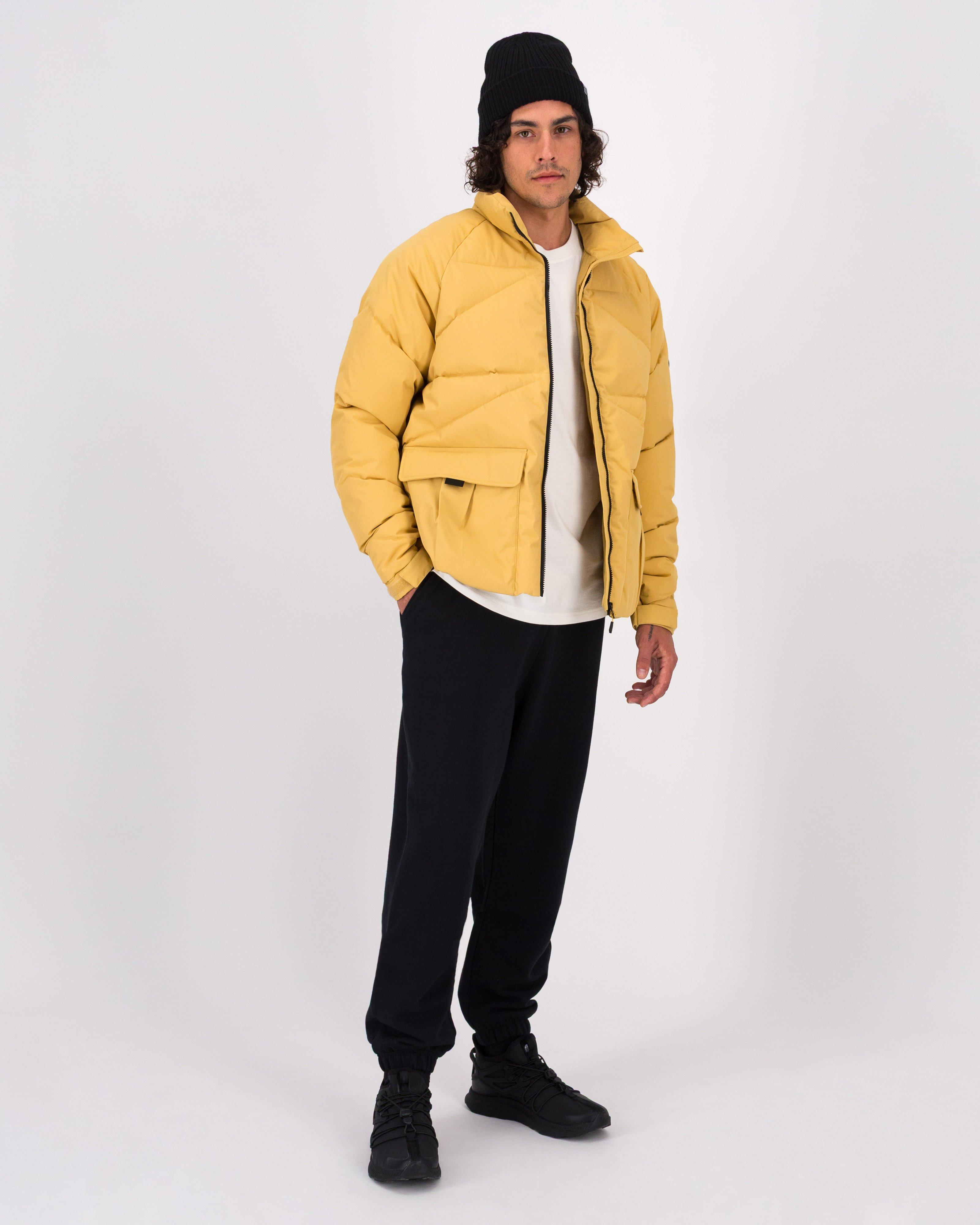 MMXXI Stride Insulated Puffer Jacket -  Mustard