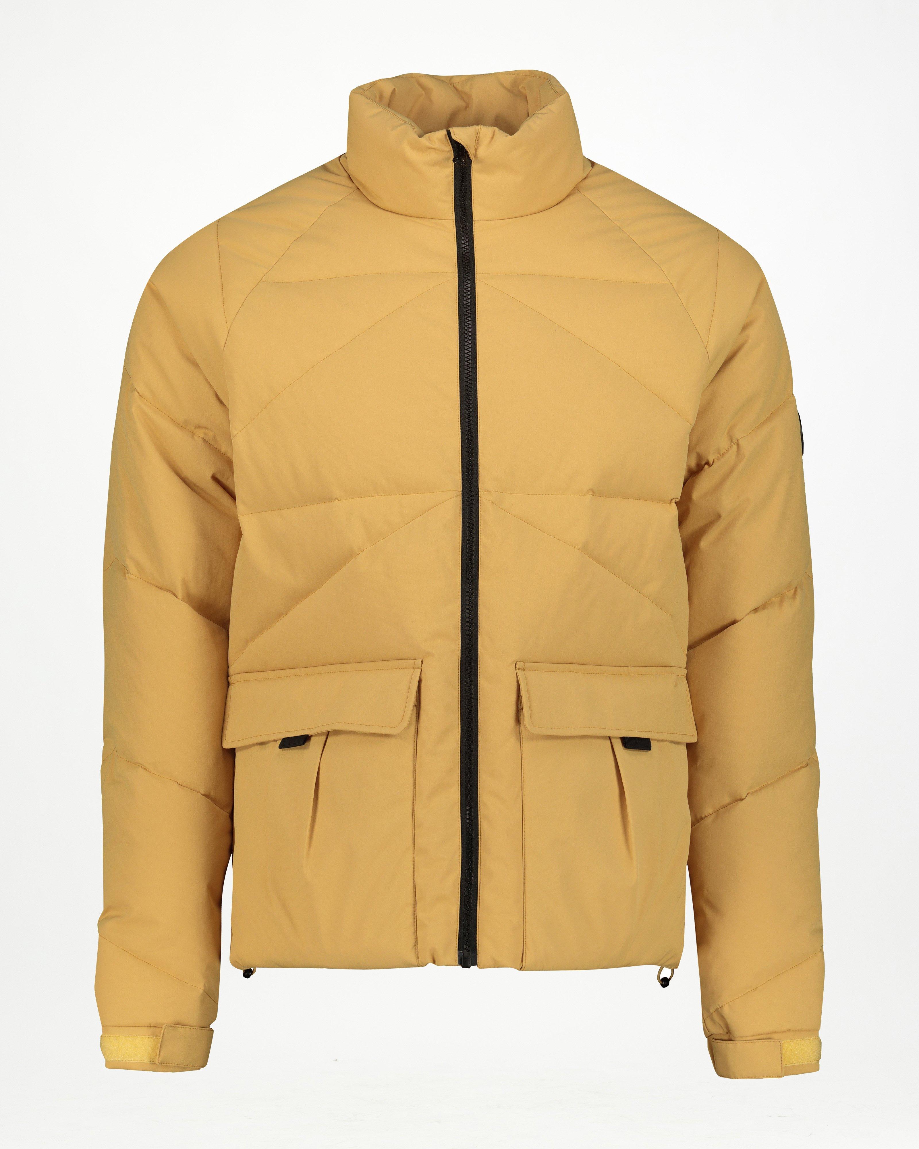 MMXXI Stride Insulated Puffer Jacket -  Mustard