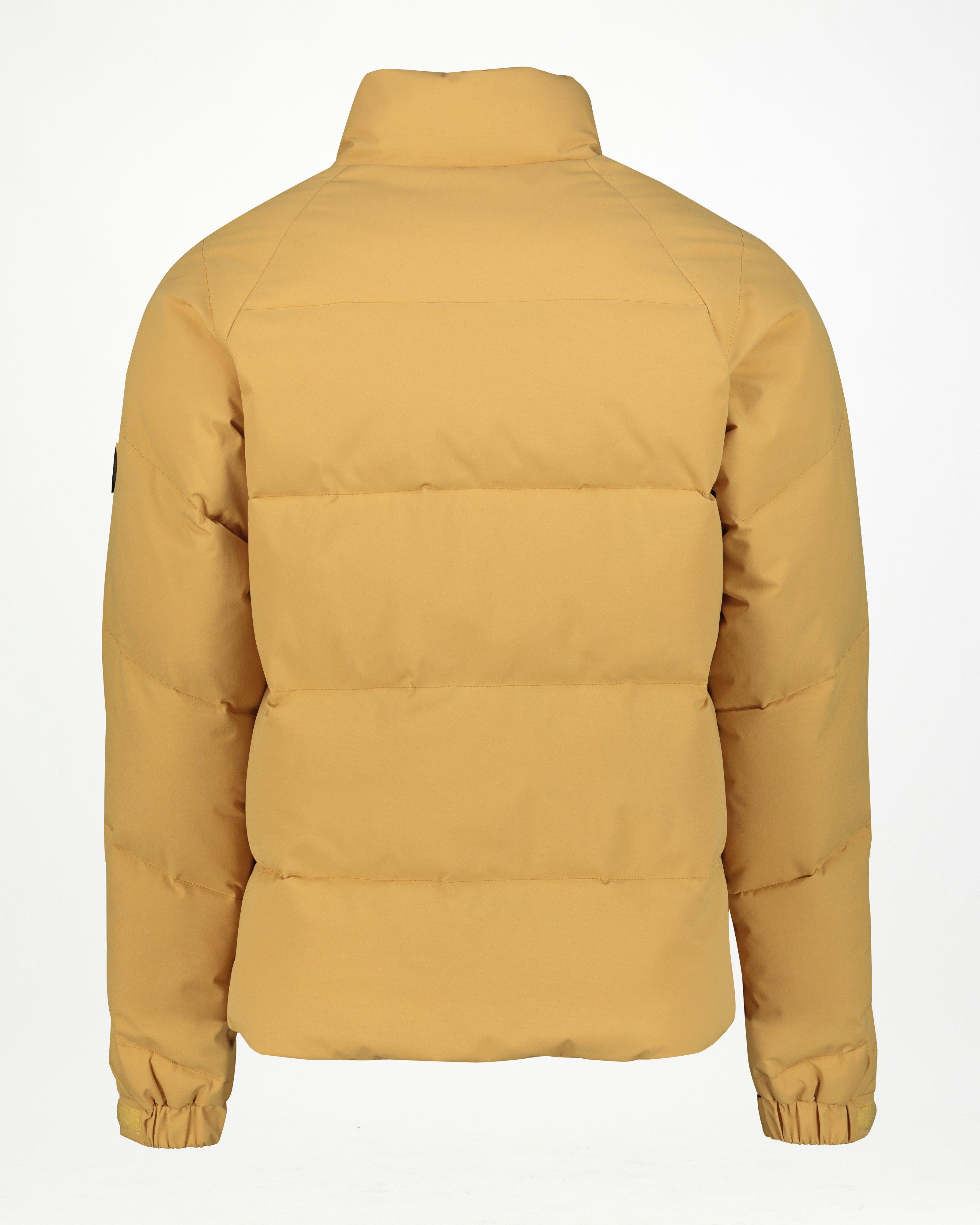 MMXXI Stride Insulated Puffer Jacket -  Mustard