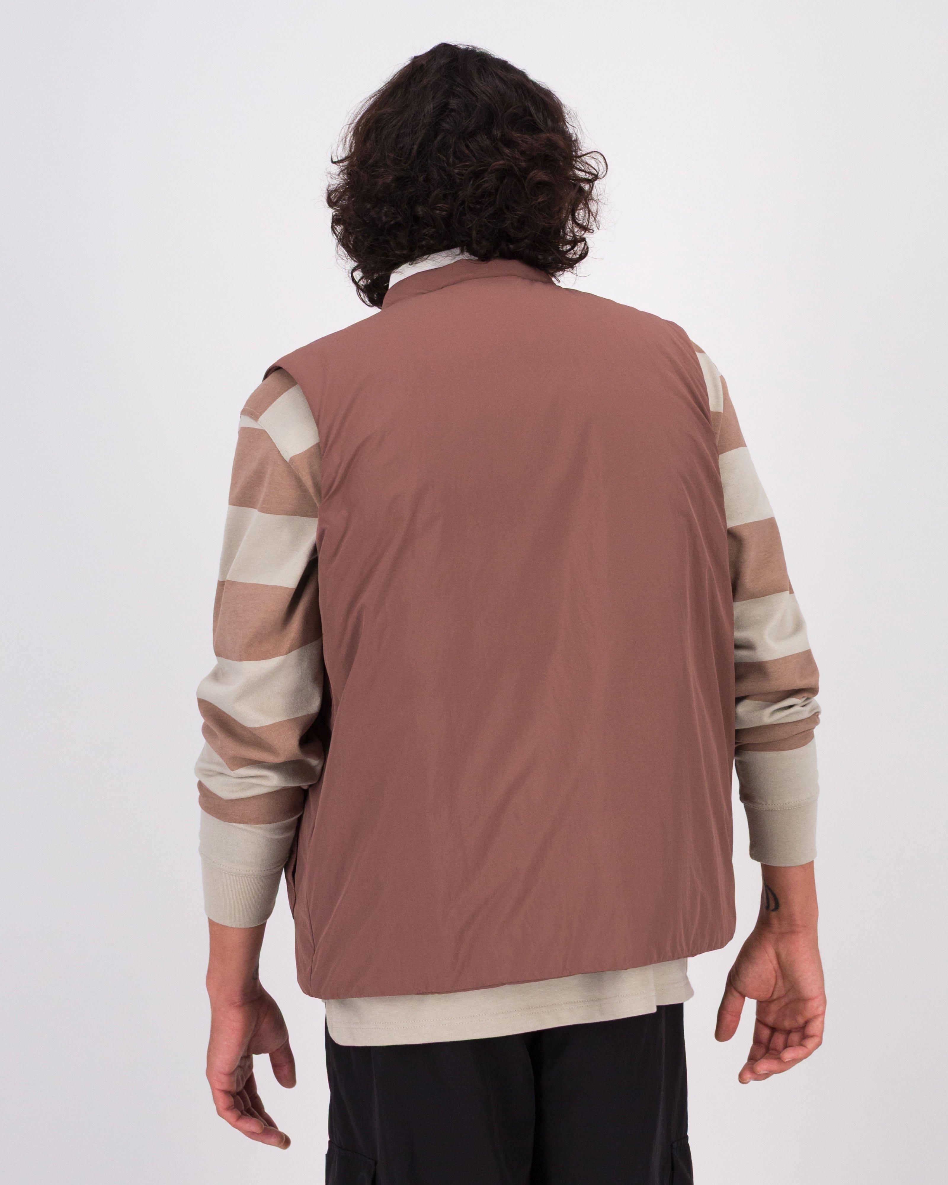 MMXXI Glide Sleeveless Insulated Jacket  -  Brown