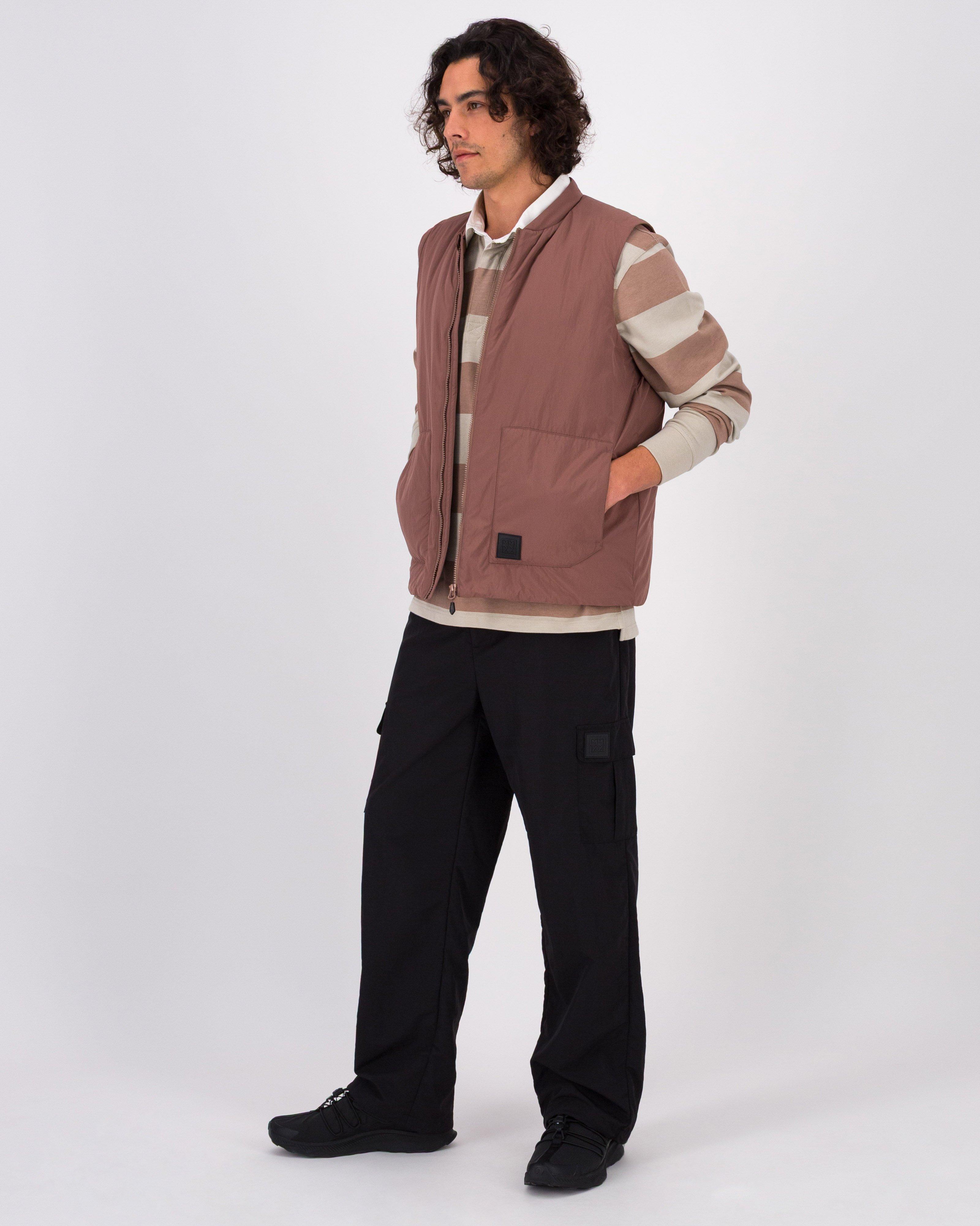 MMXXI Glide Sleeveless Insulated Jacket  -  Brown