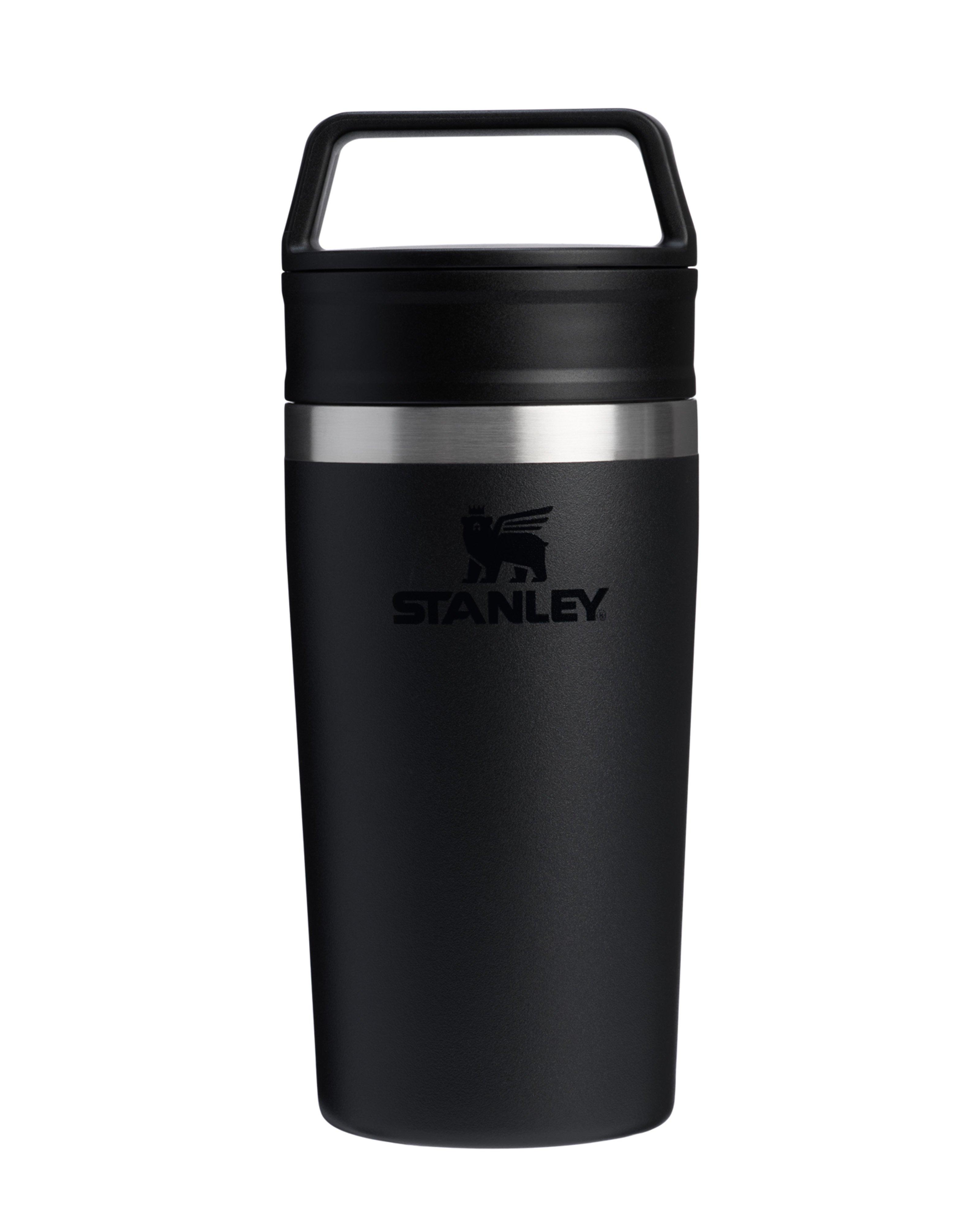 Stanley 350ml Cafe-To-Go Travel Mug -  Black