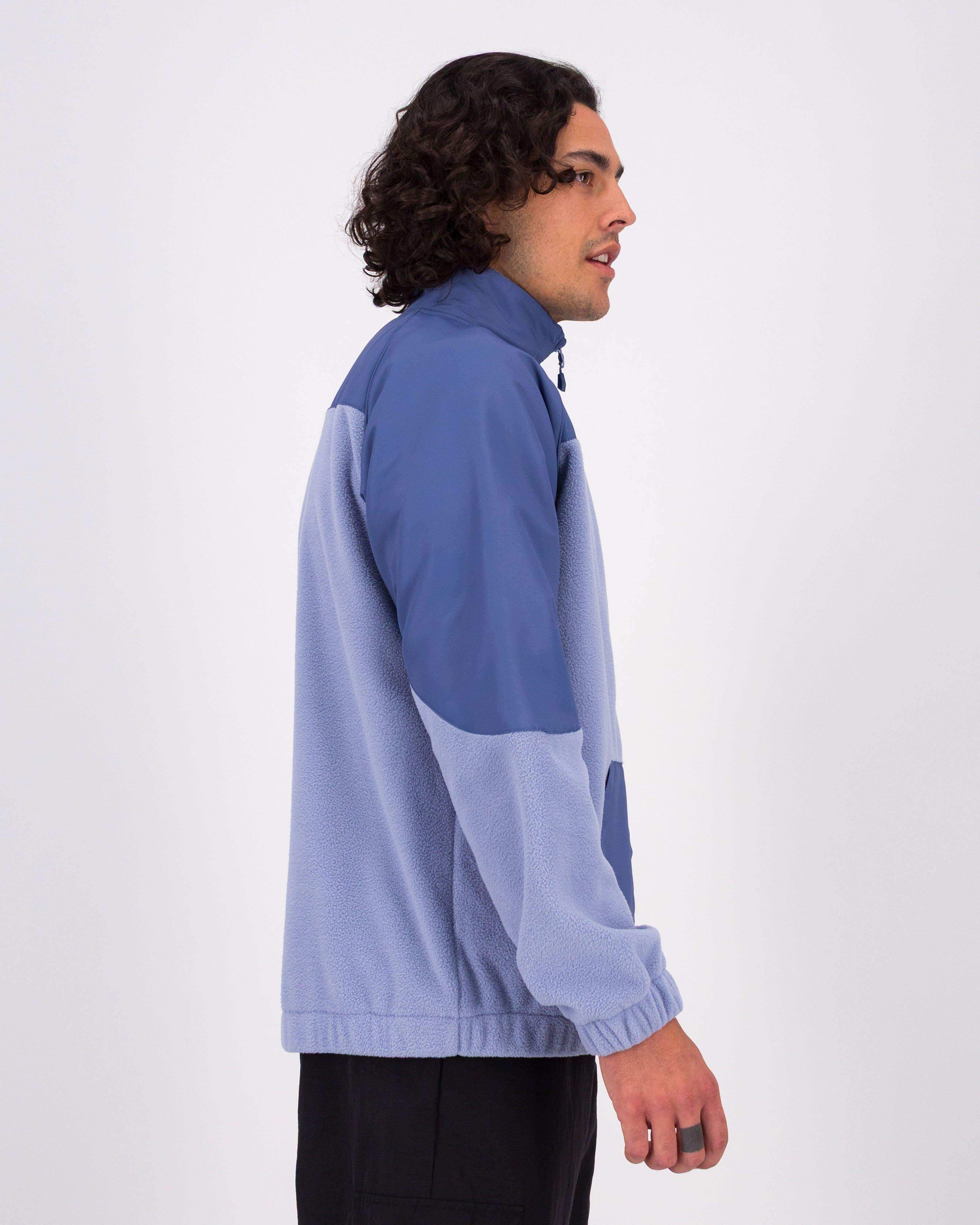 MMXXI Haze Hybrid Full-Zip Fleece Jacket -  Cloud Blue
