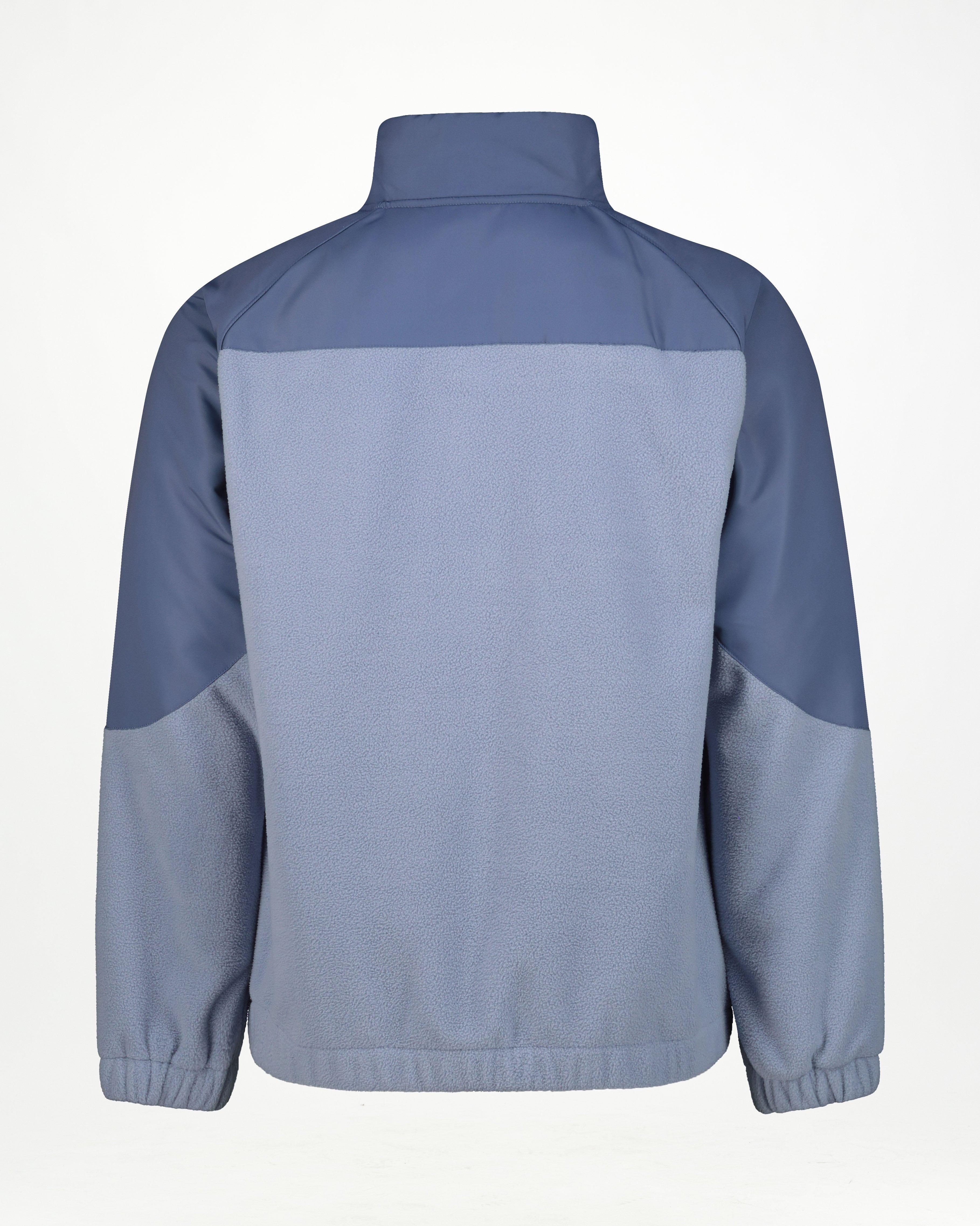 MMXXI Haze Hybrid Full-Zip Fleece Jacket -  Cloud Blue