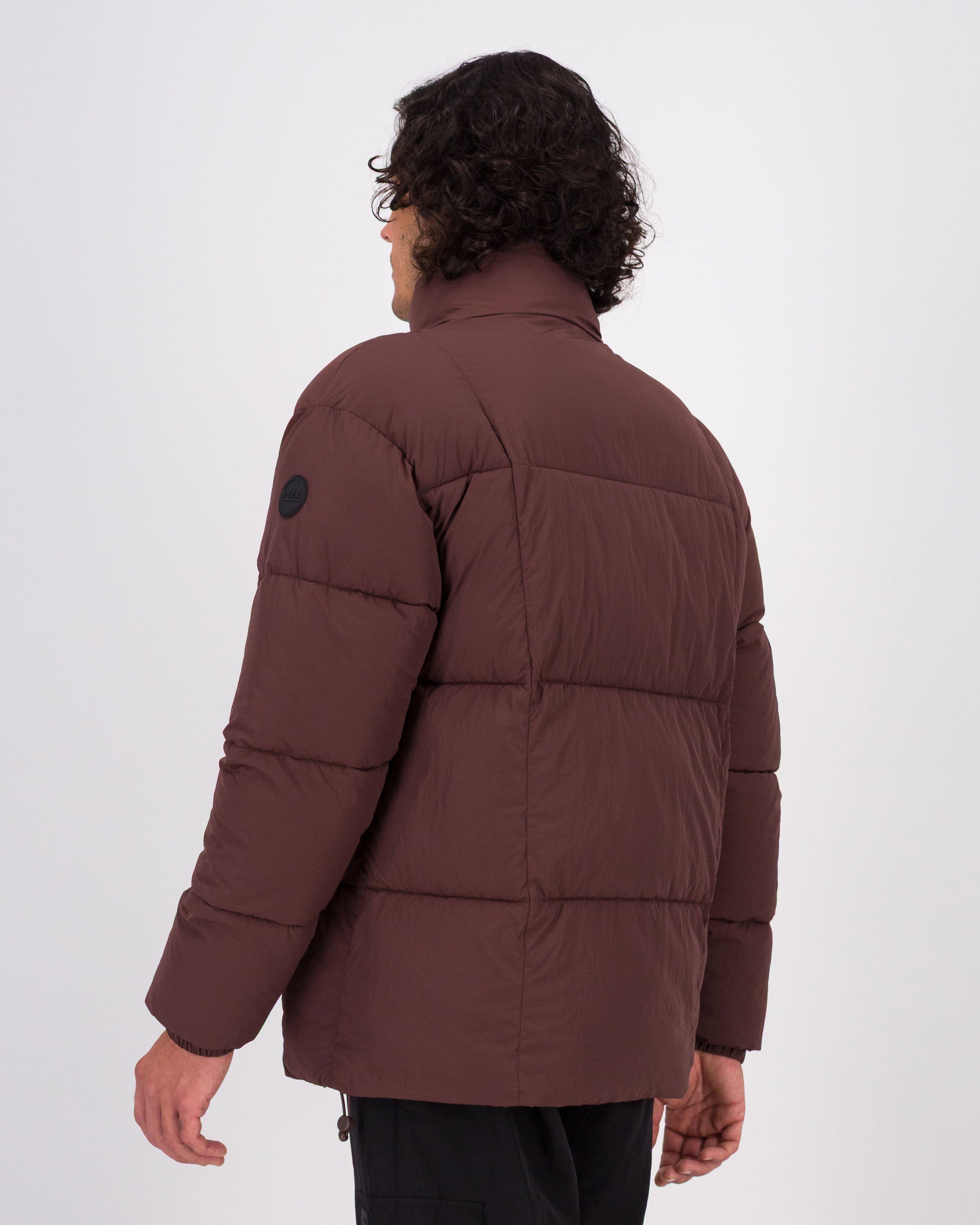 MMXXI Flux Square Quilt Insulated Jacket -  Chocolate