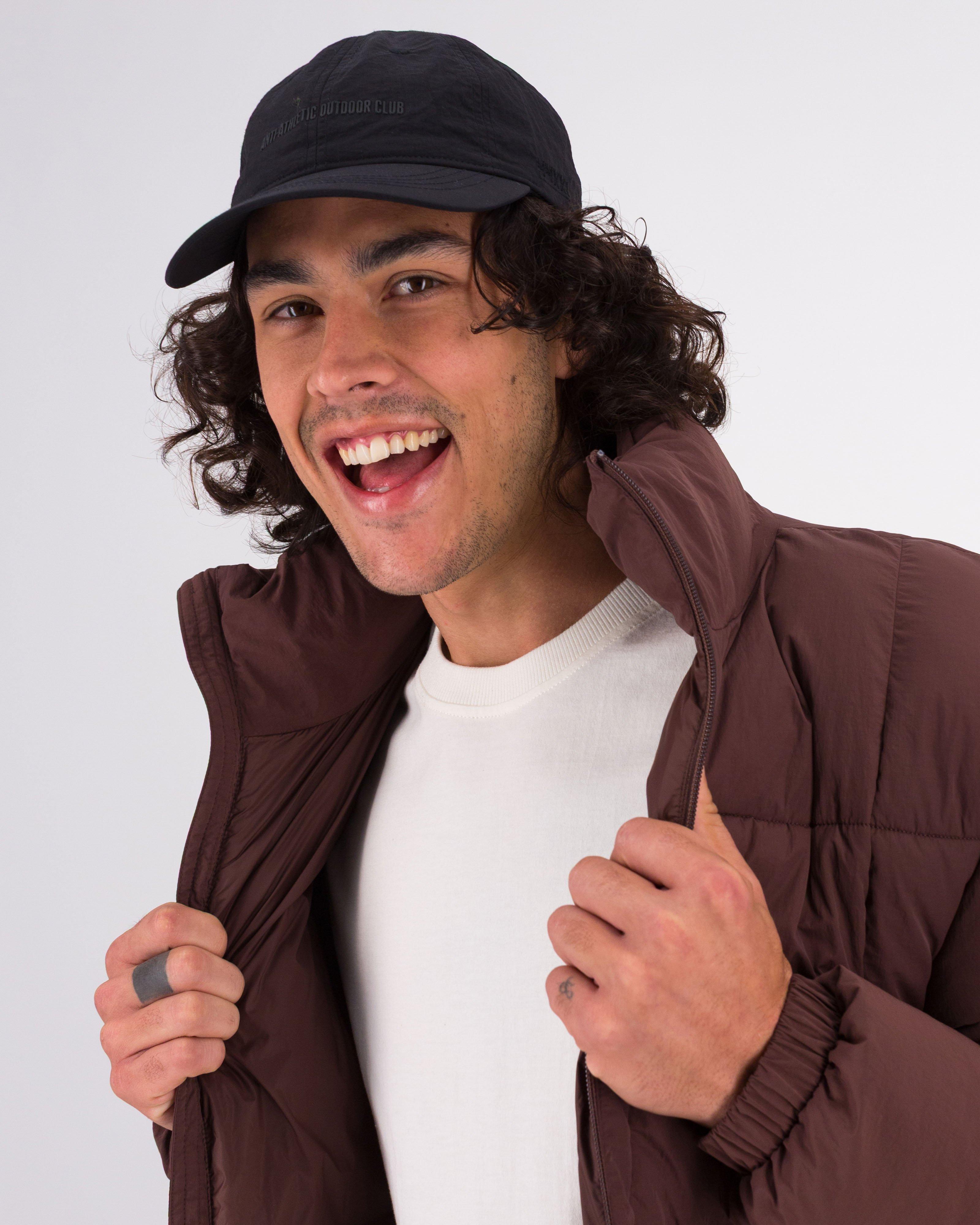MMXXI Flux Square Quilt Insulated Jacket -  Chocolate