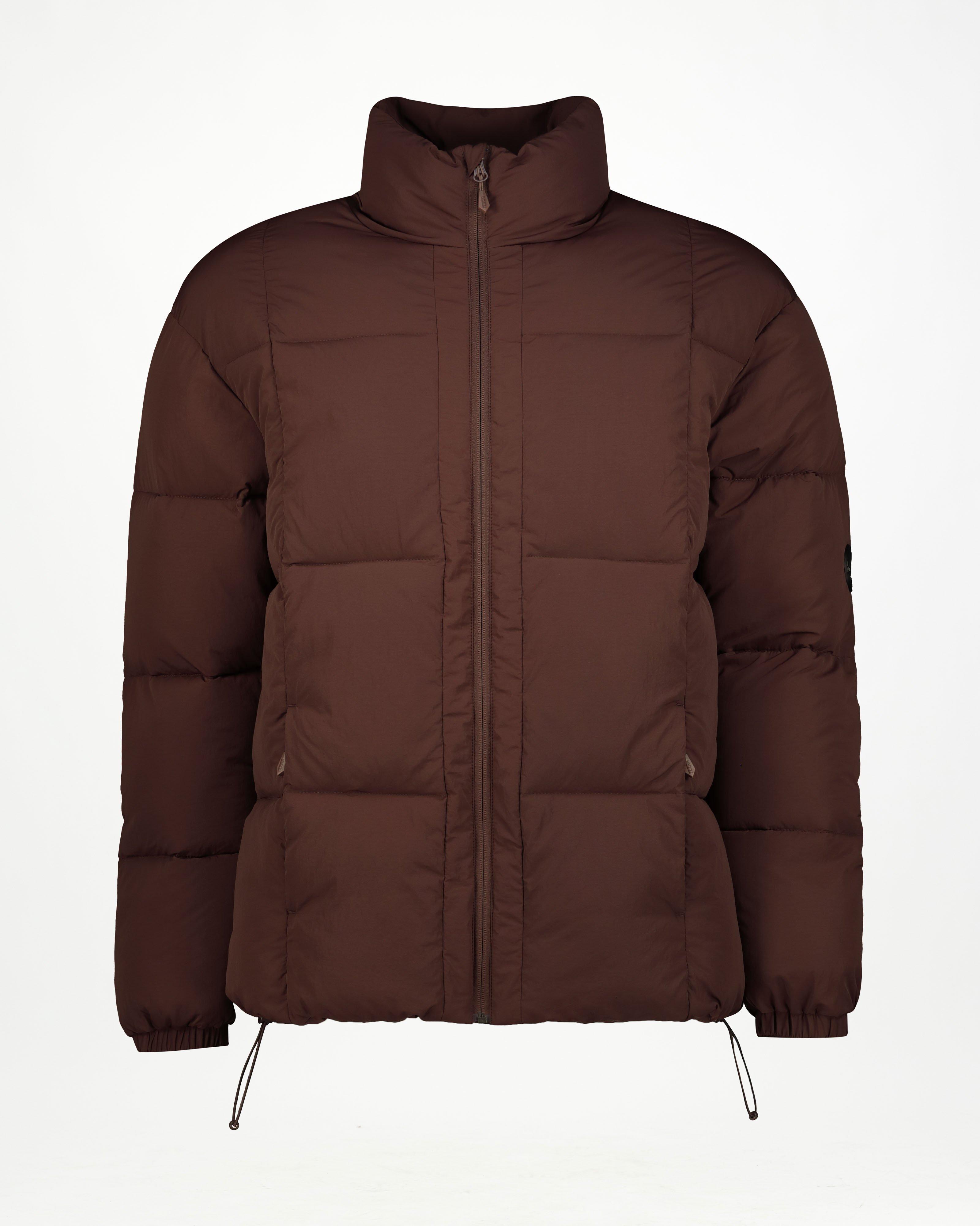 MMXXI Flux Square Quilt Insulated Jacket -  Chocolate