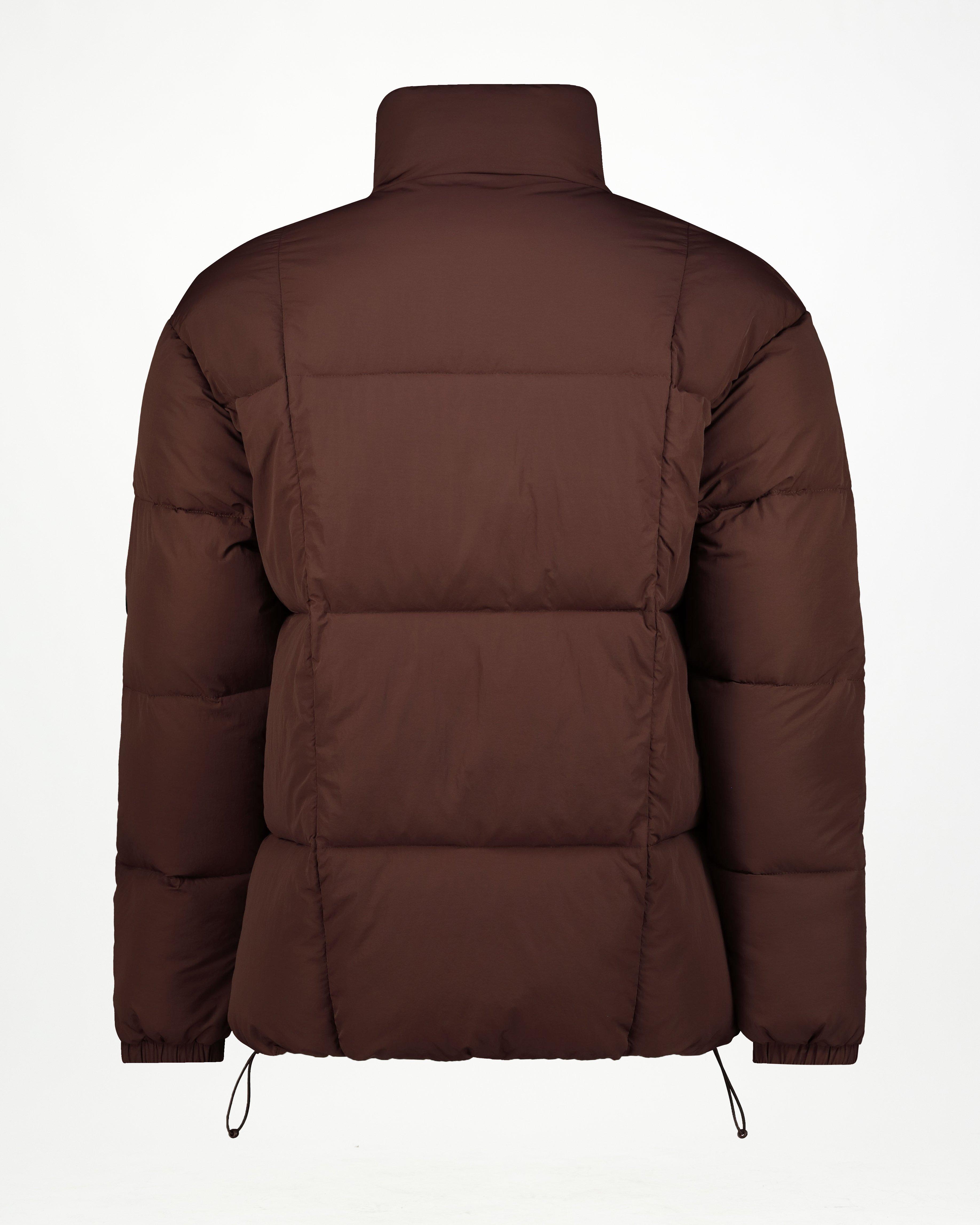 MMXXI Flux Square Quilt Insulated Jacket -  Chocolate