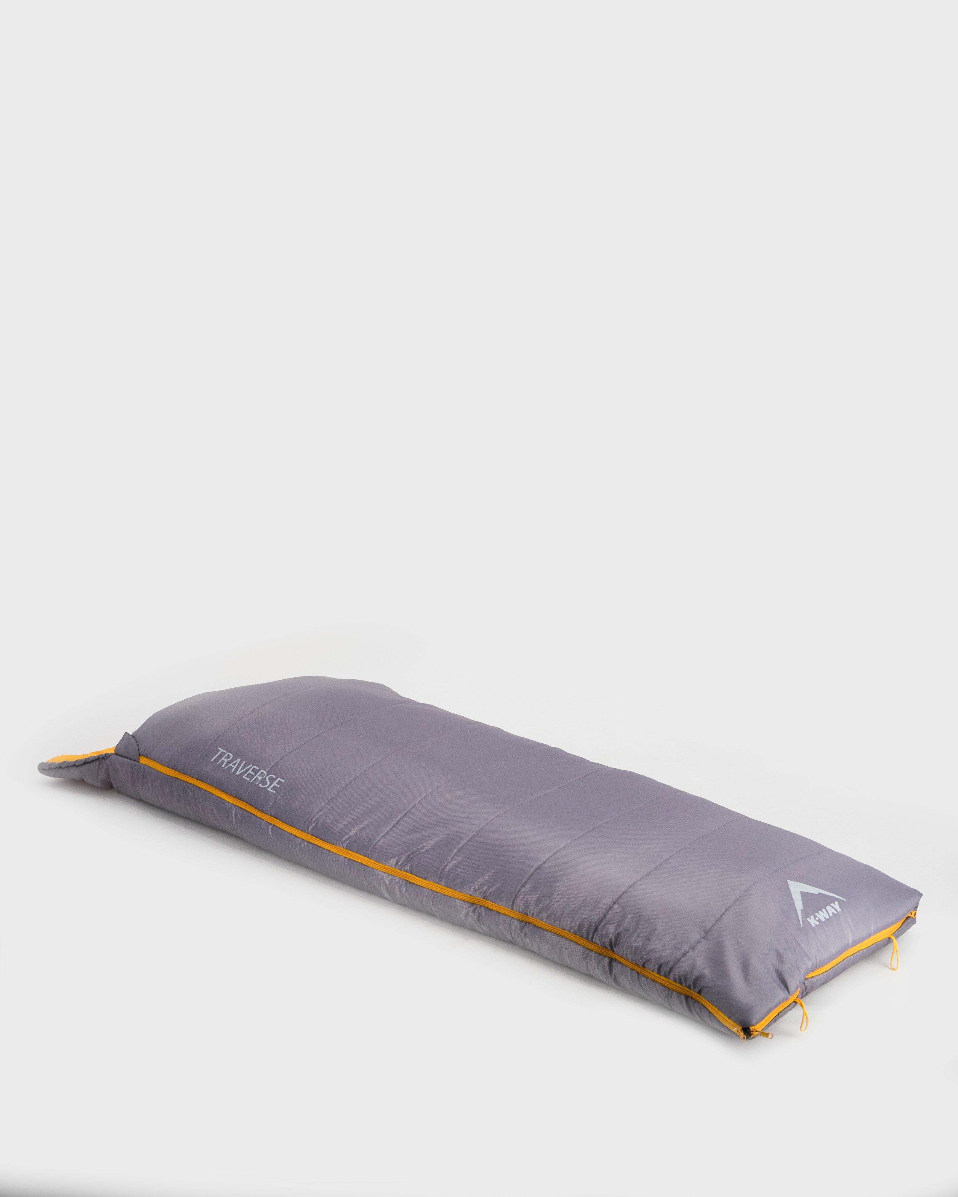 K-Way Traverse 2 Sleeping Bag -  Grey