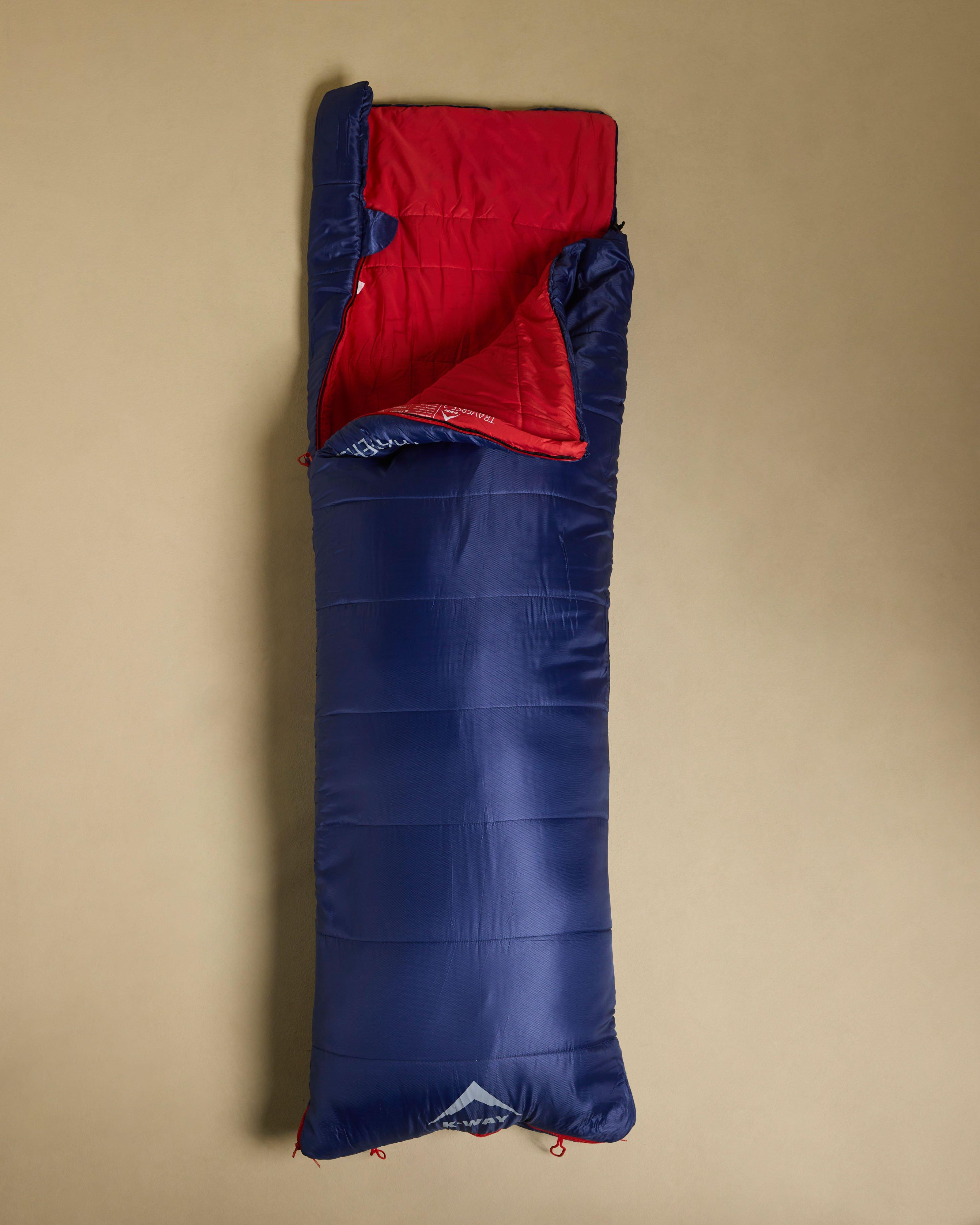 K-Way Traverse 2 Sleeping Bag -  Navy