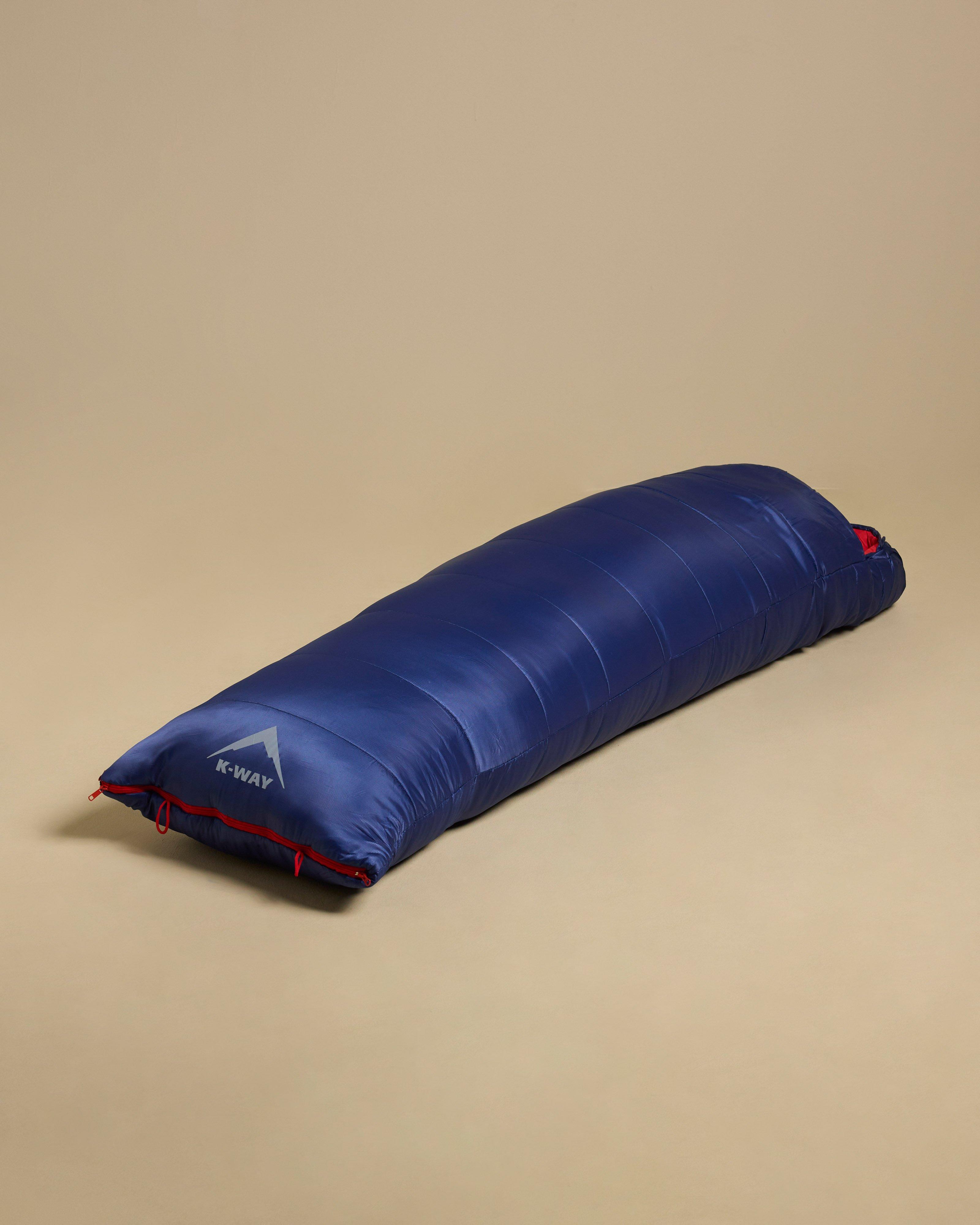 K-Way Traverse 2 Cowl Sleeping Bag -  Navy