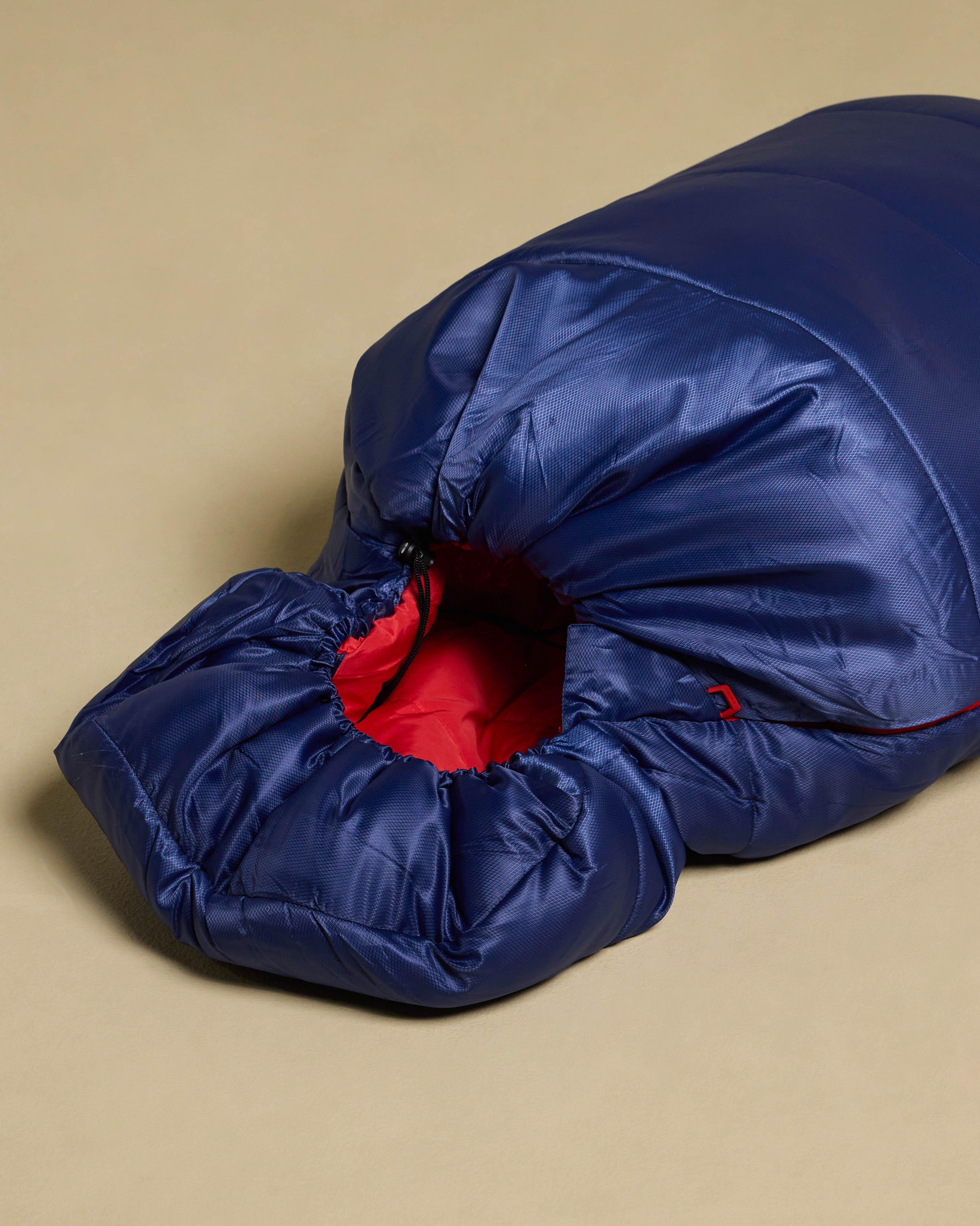 K-Way Traverse 2 Cowl Sleeping Bag -  Navy