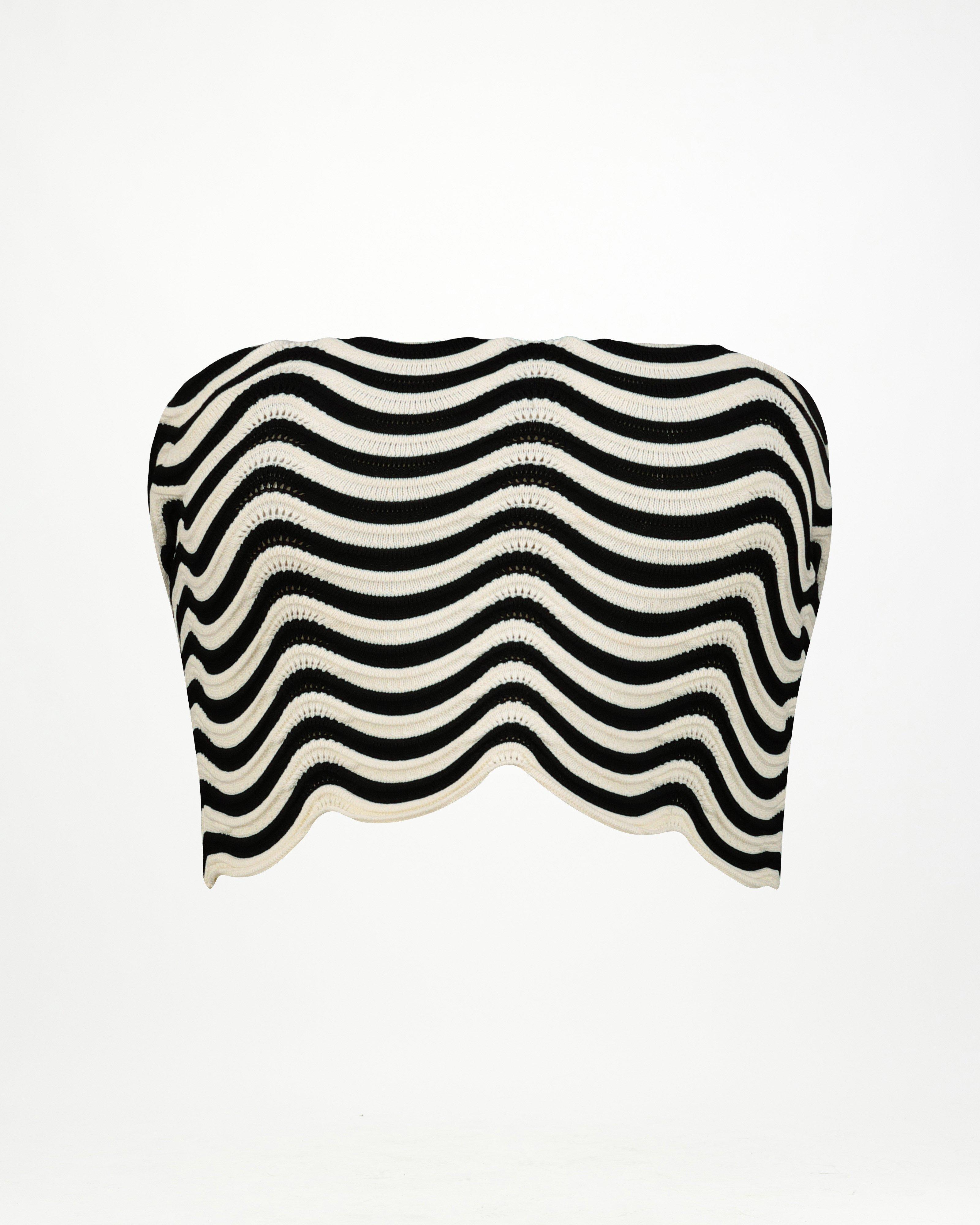 Tru Knitwear Bandeau - Poetry Clothing Store