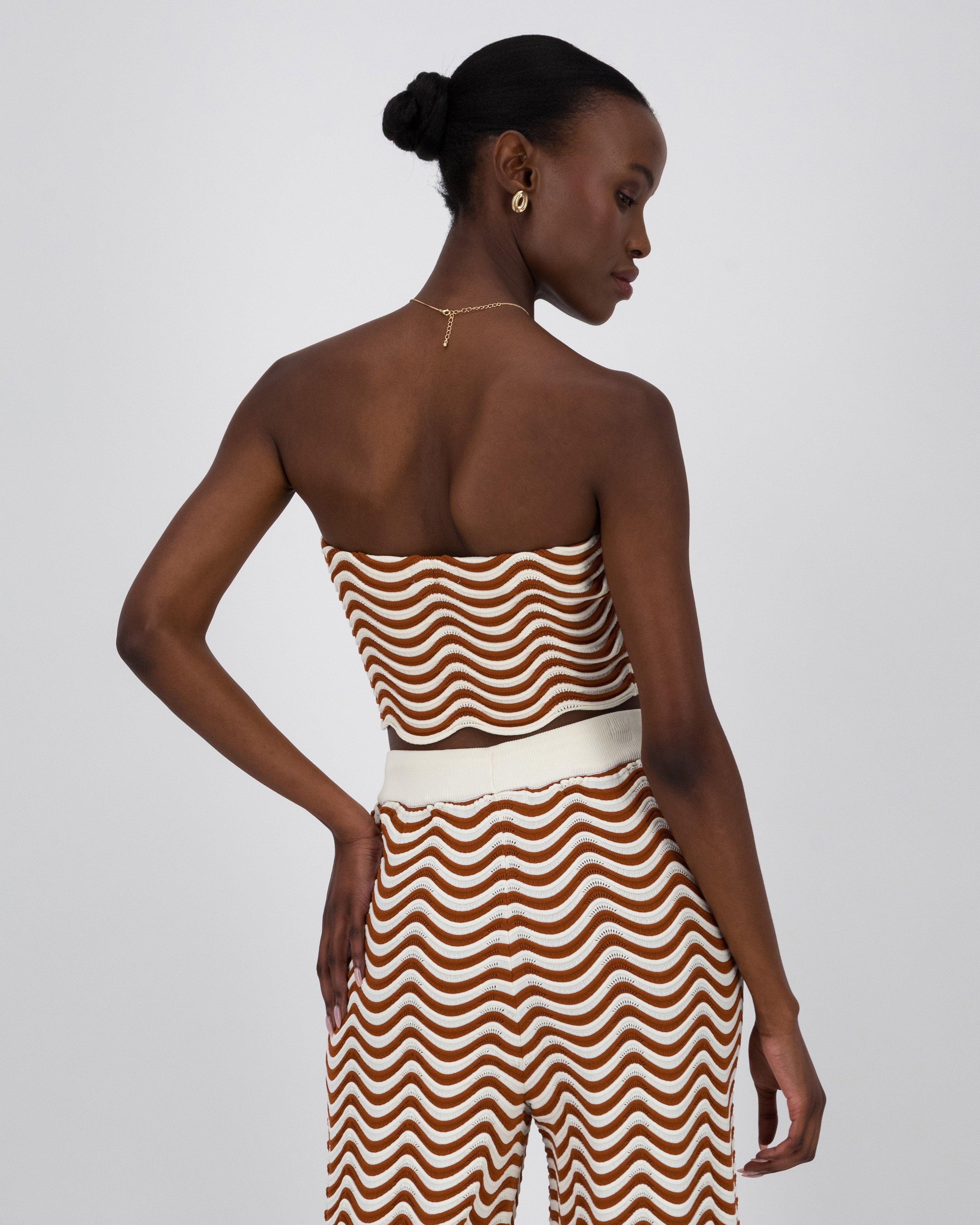 Tru Knitwear Bandeau - Poetry Clothing Store