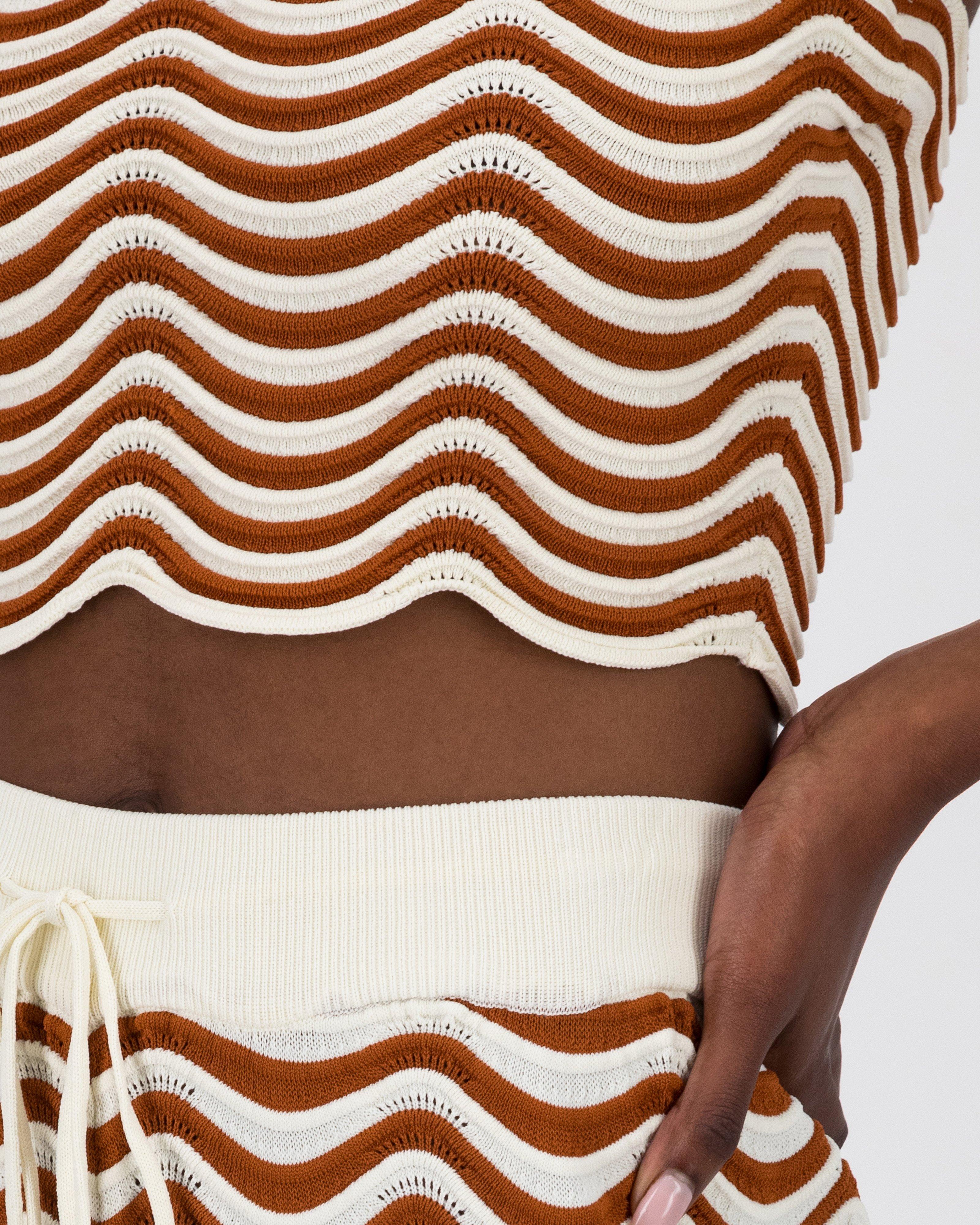 Tru Knitwear Bandeau - Poetry Clothing Store