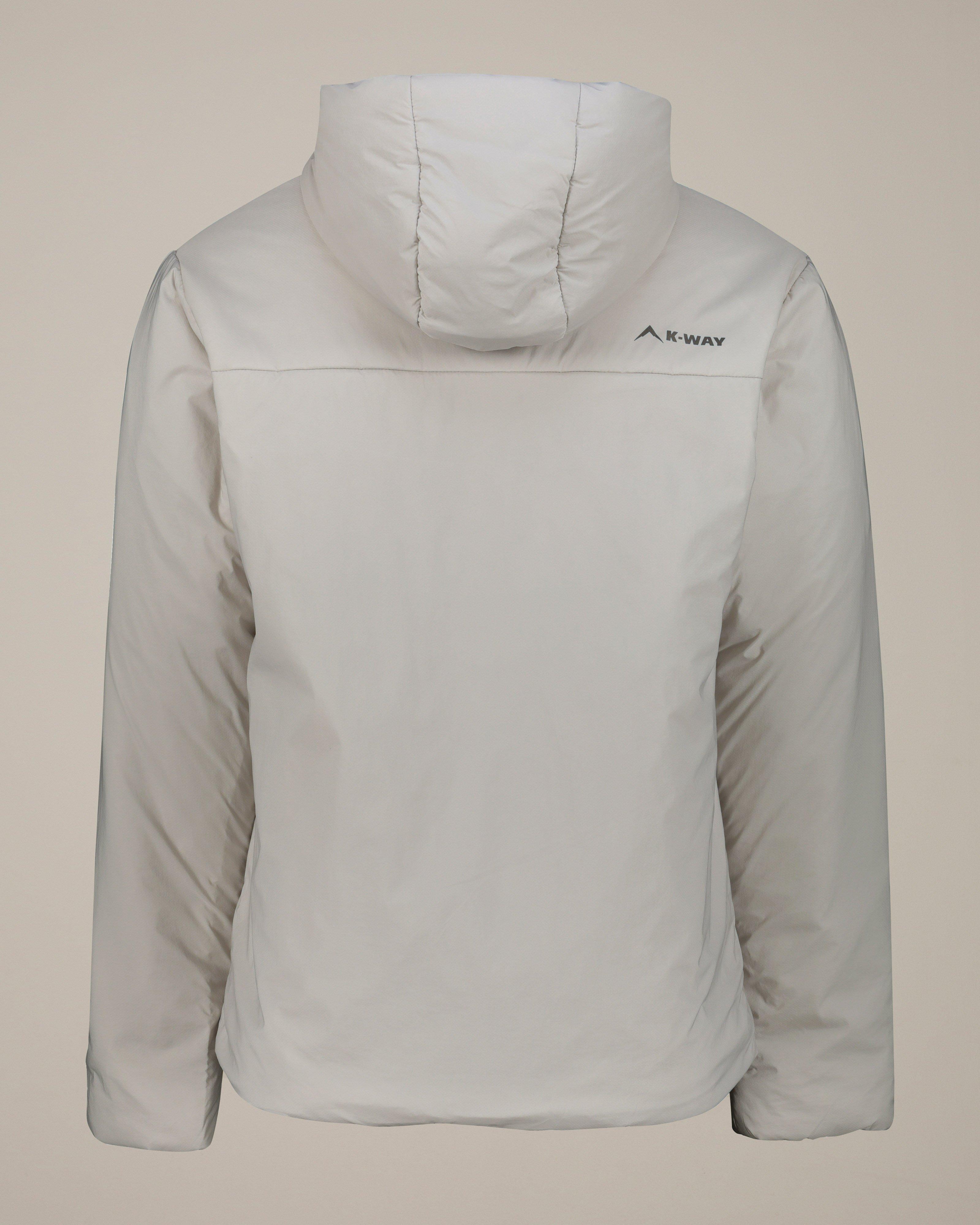 K-Way Men’s PrimaShield Hooded Jacket -  Stone