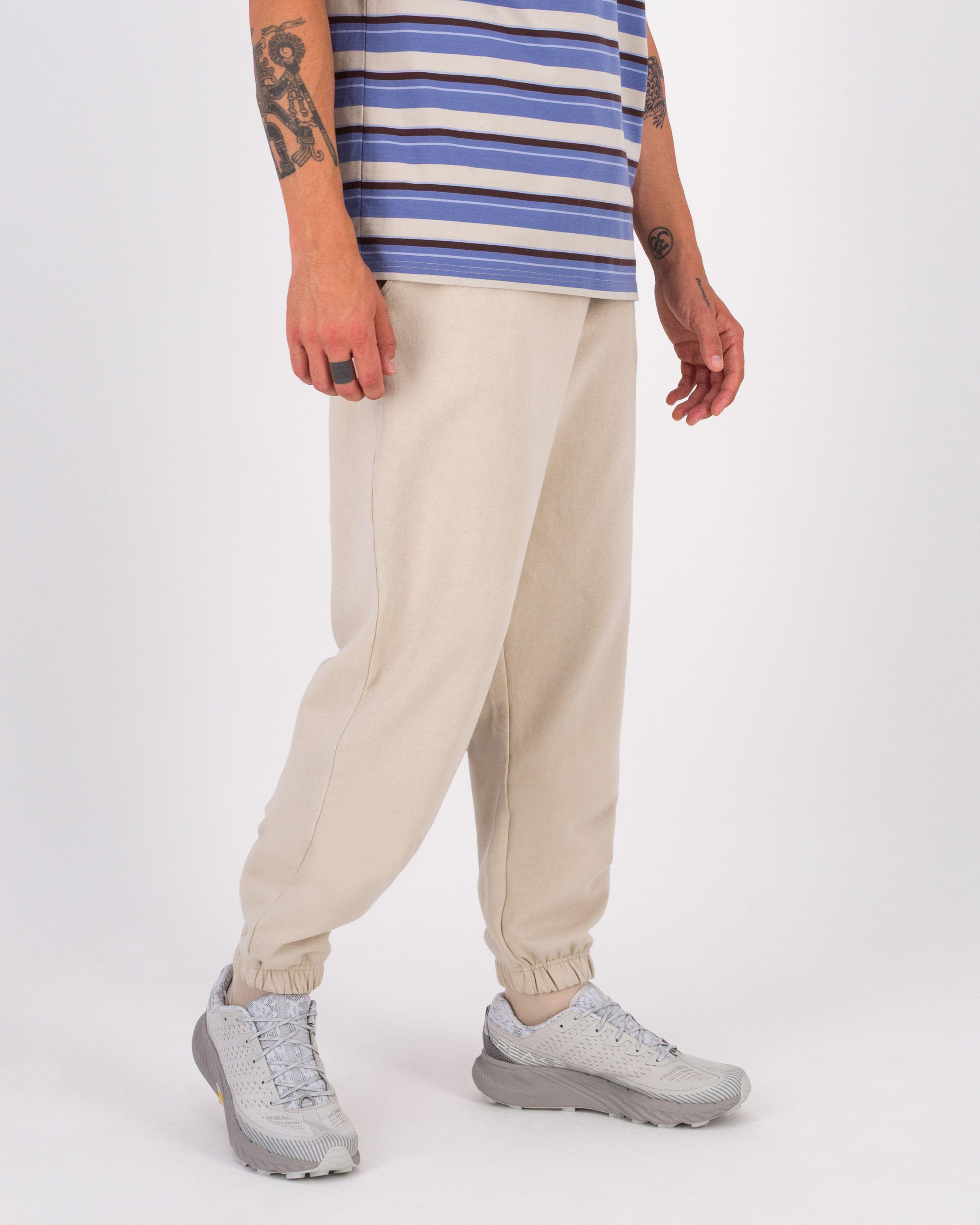 K-Way Men's MMXXI Nocturne Trackpants -  Stone