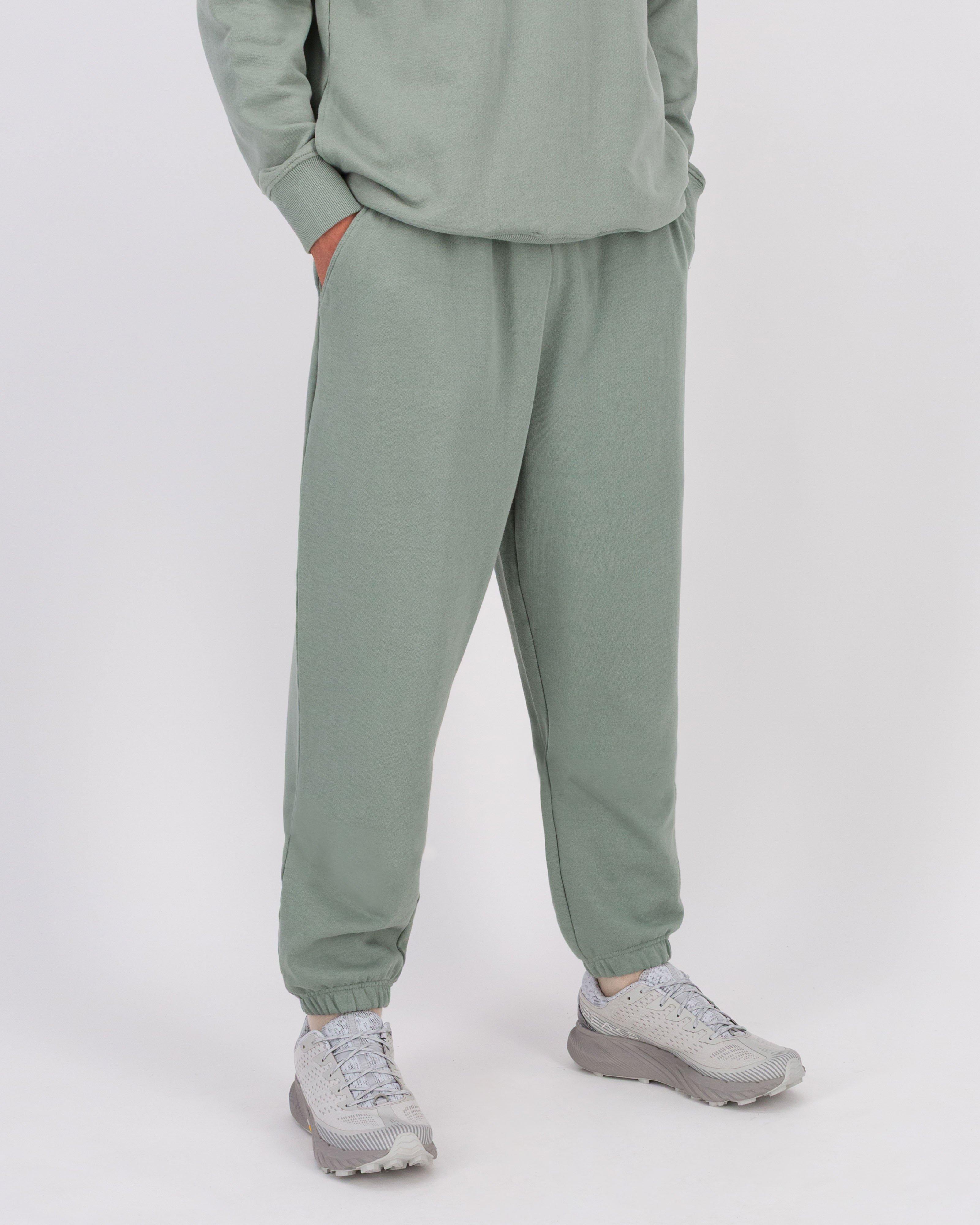 K-Way Men's MMXXI Nocturne Trackpants -  Light Green