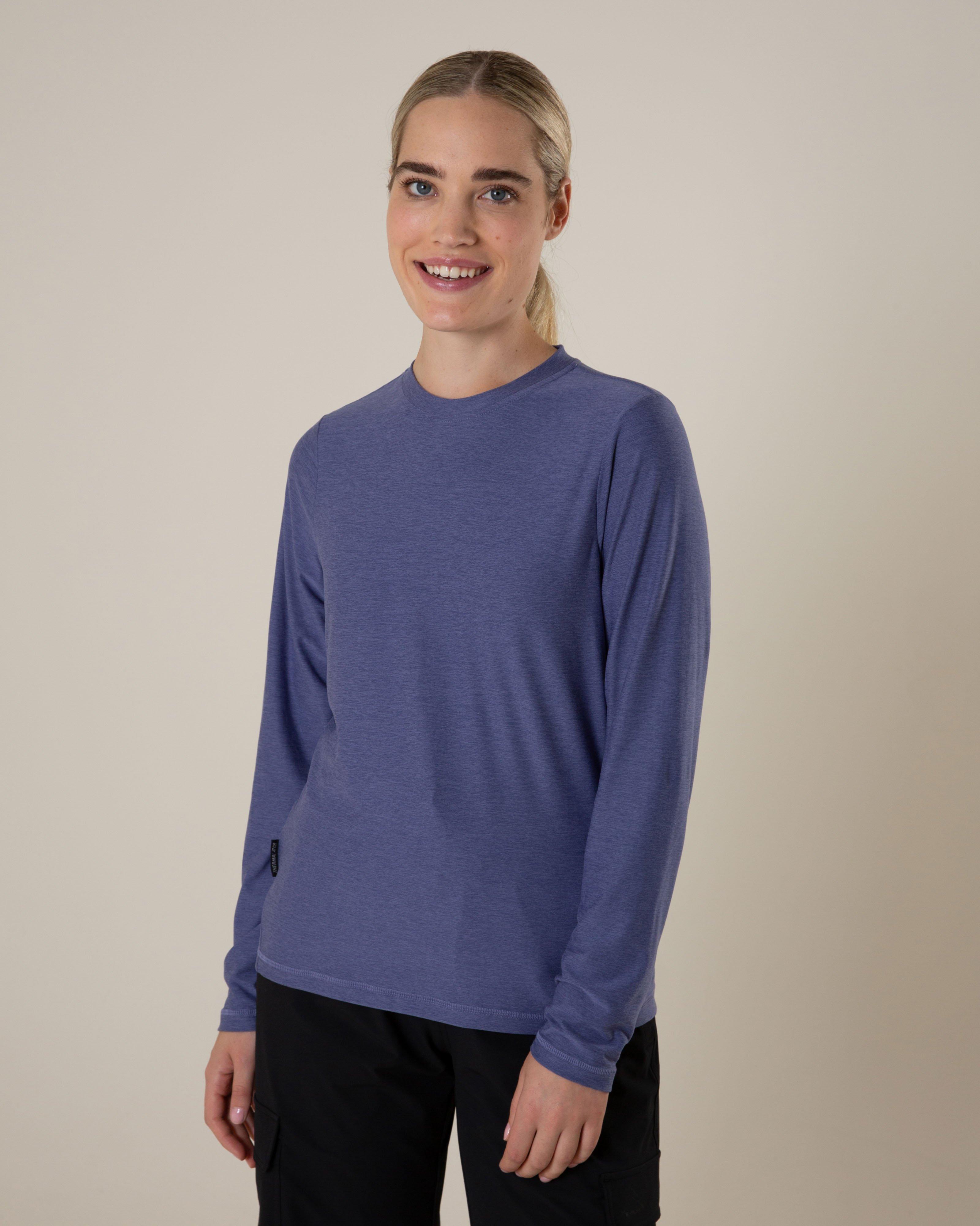 K-Way Women's Pace Long Sleeve Top -  Lilac