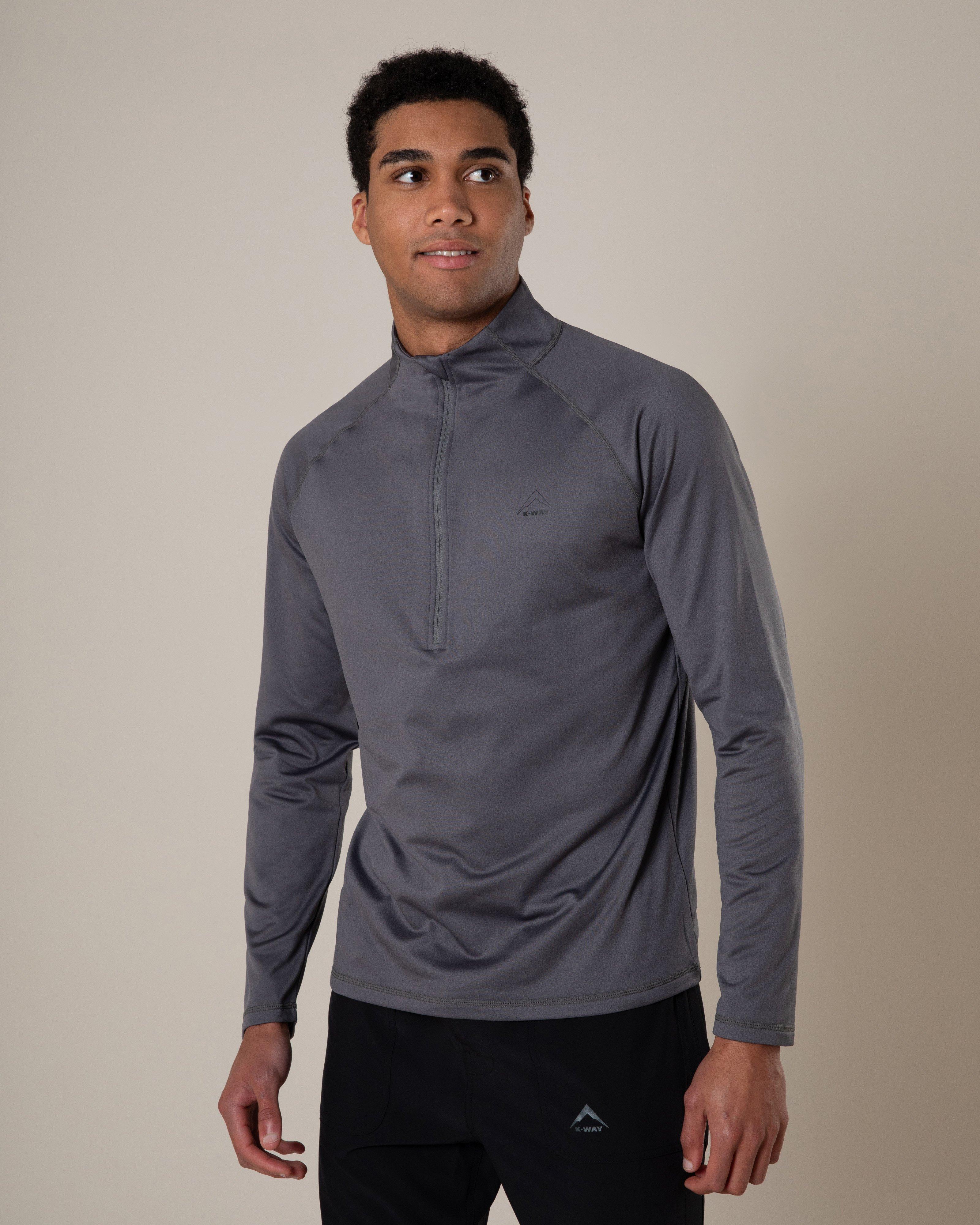 K-Way Men&rsquo;s PeakTech Fleece Top