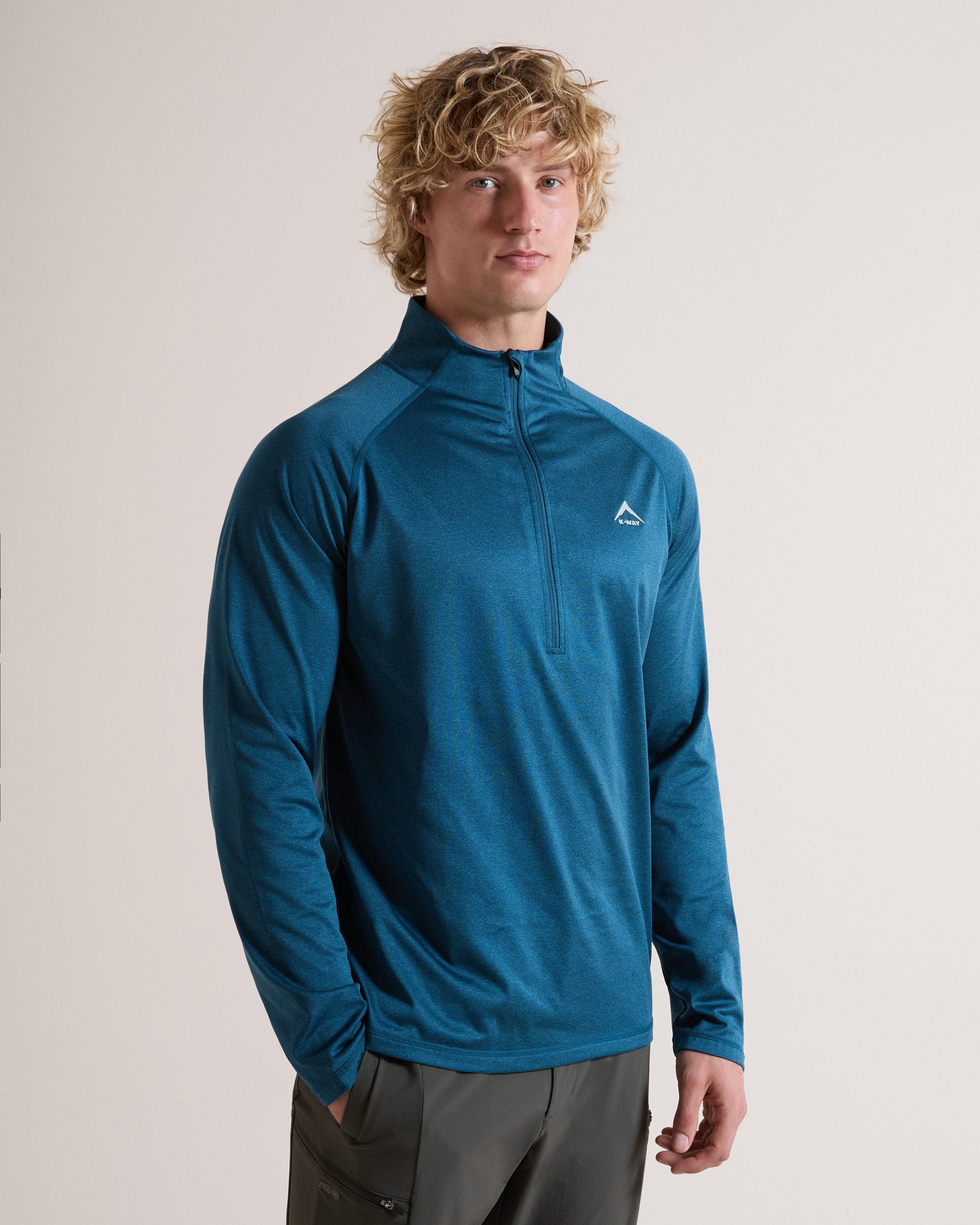 K-Way Men's PeakTech Fleece Top | Cape Union Mart