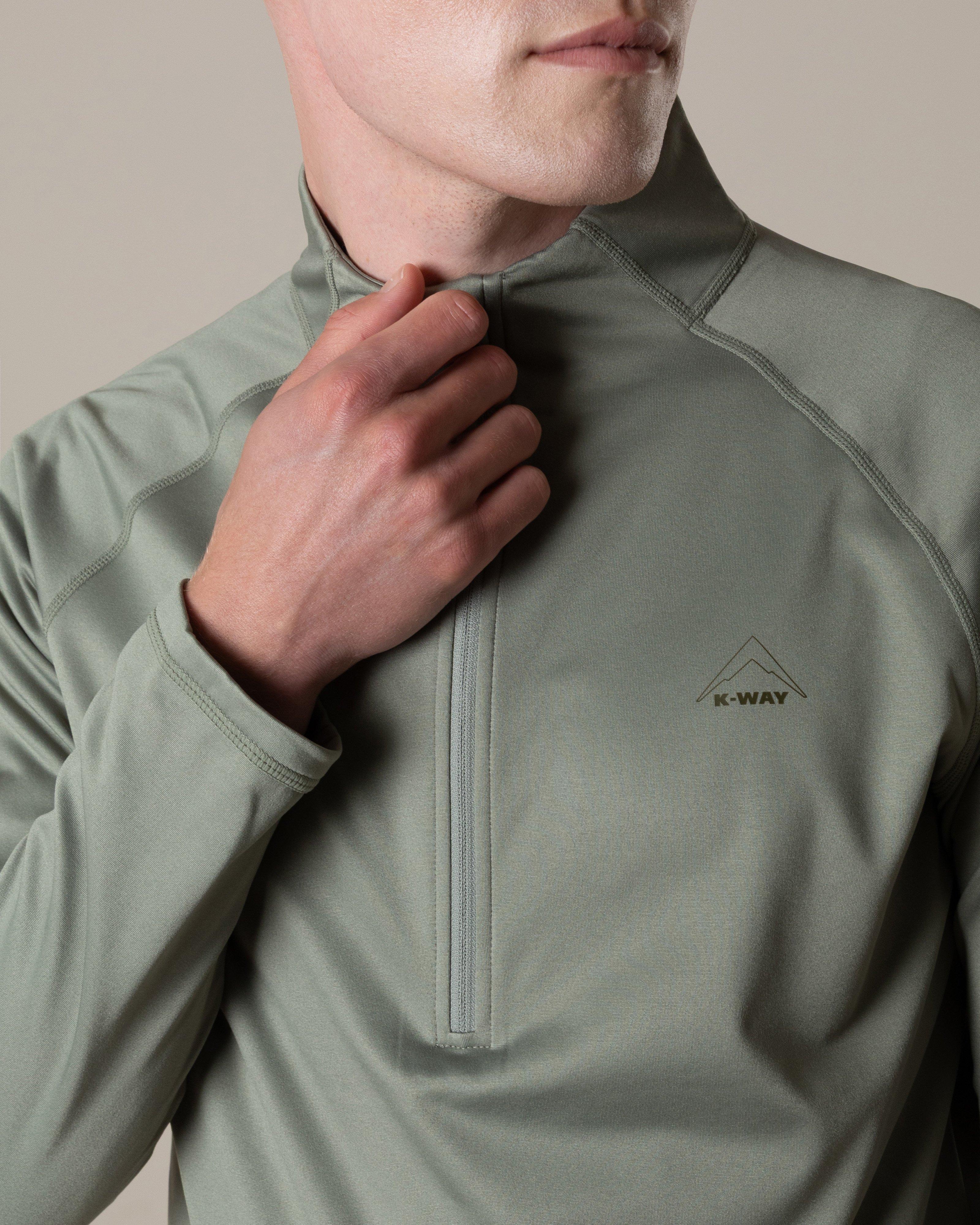 K-Way Men's PeakTech Fleece Top | Cape Union Mart