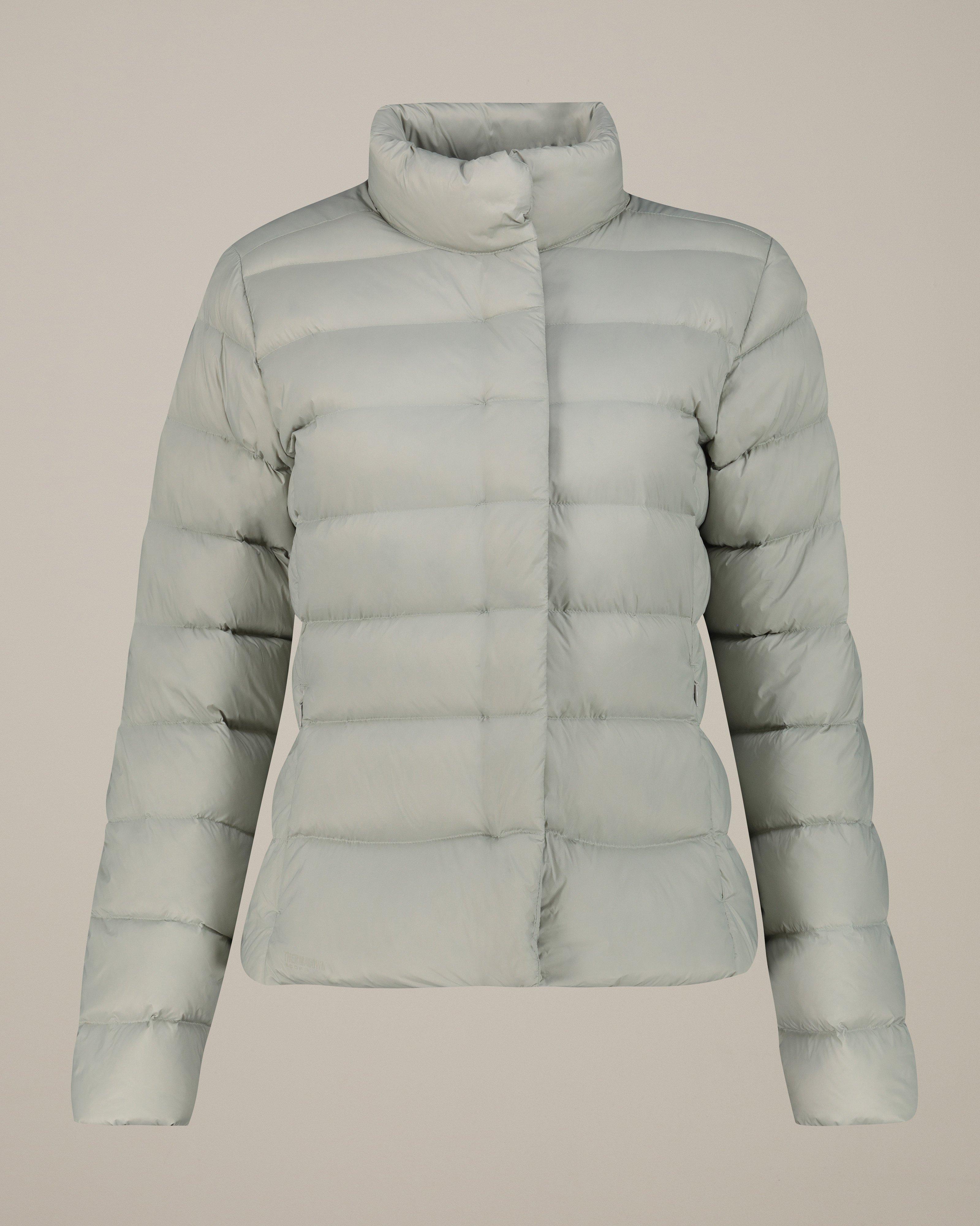 K-Way Women's Cumulus Down Puffer Jacket -  Pewter