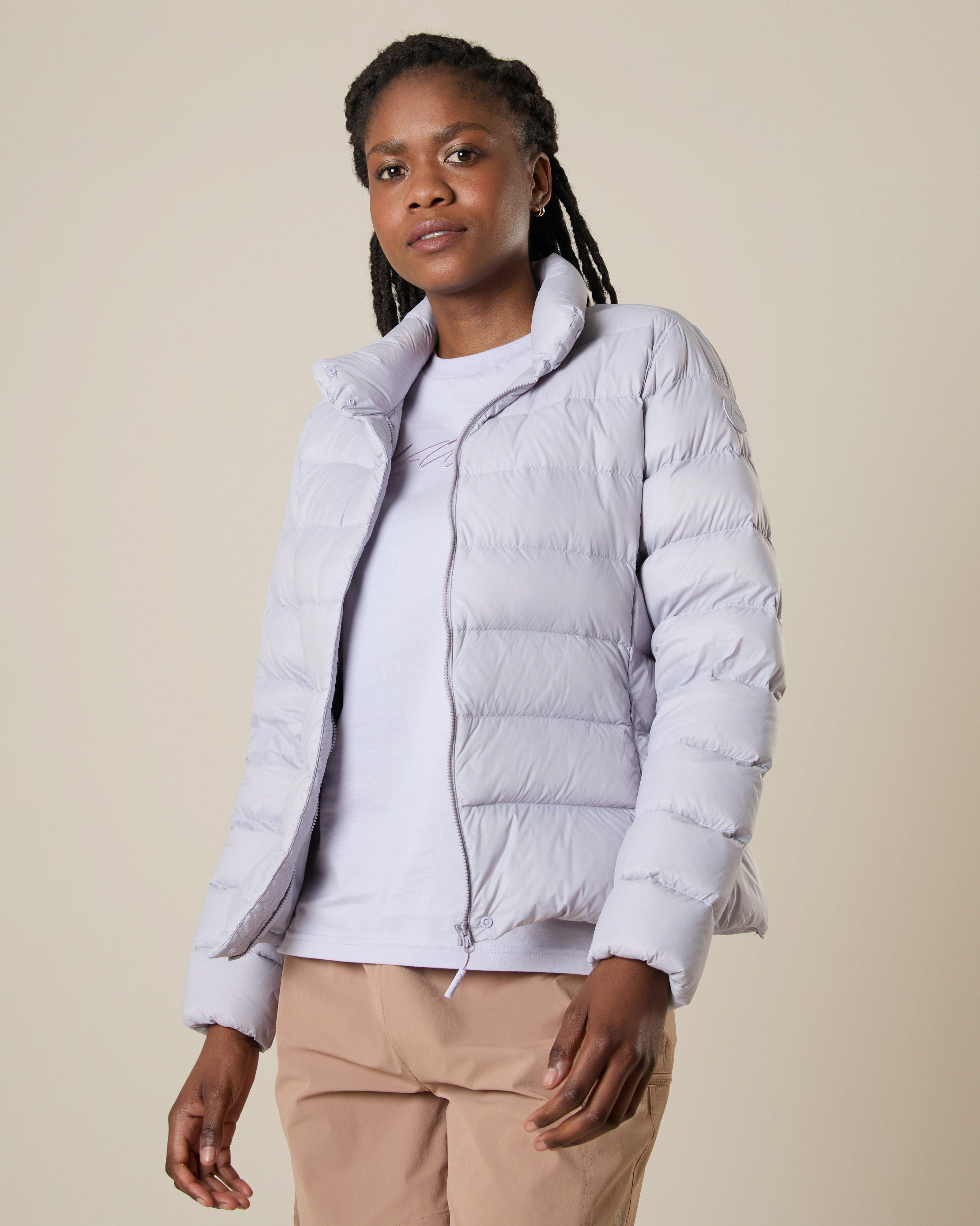 K-Way Women's Cumulus Down Puffer Jacket