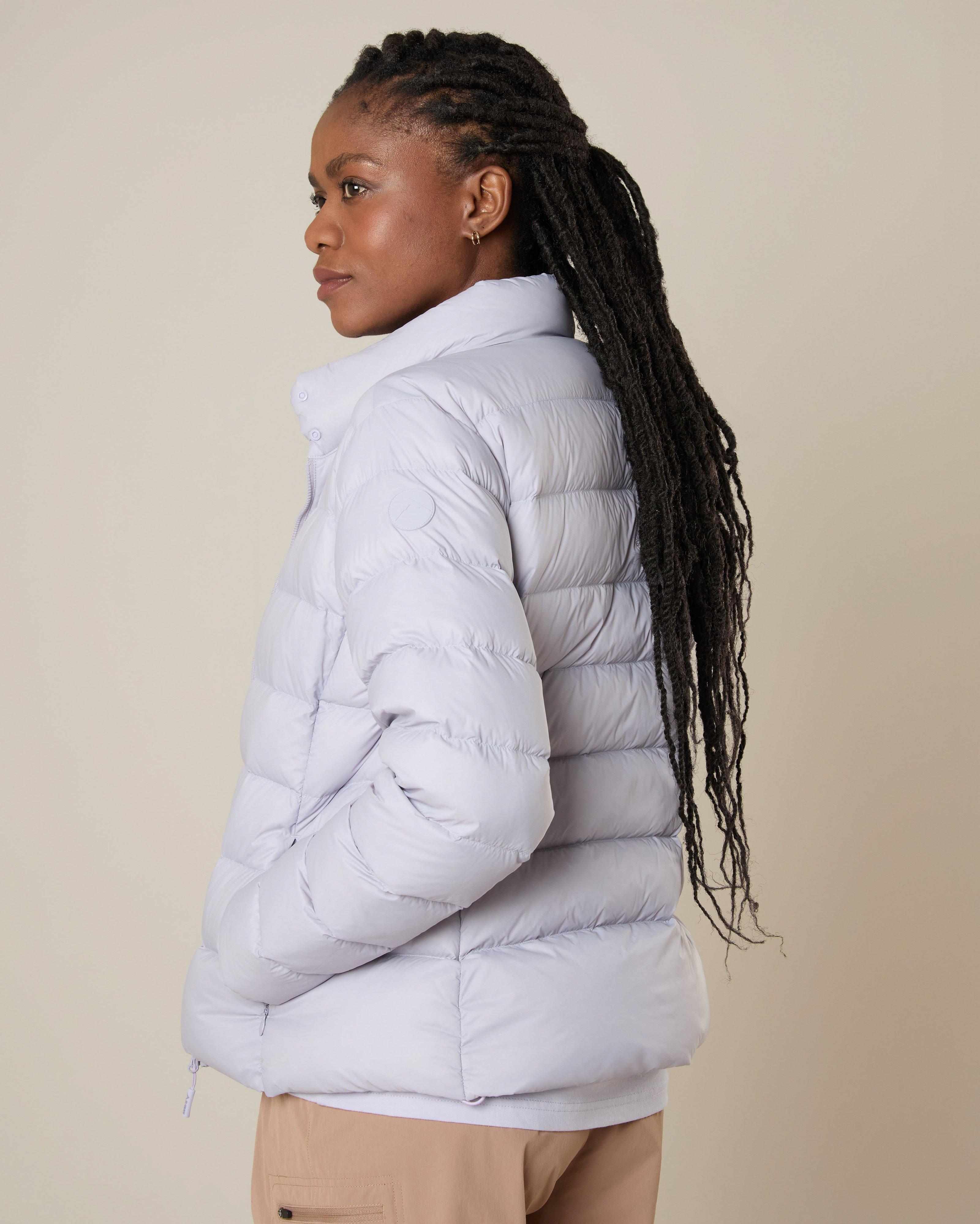 K-Way Women's Cumulus Down Puffer Jacket