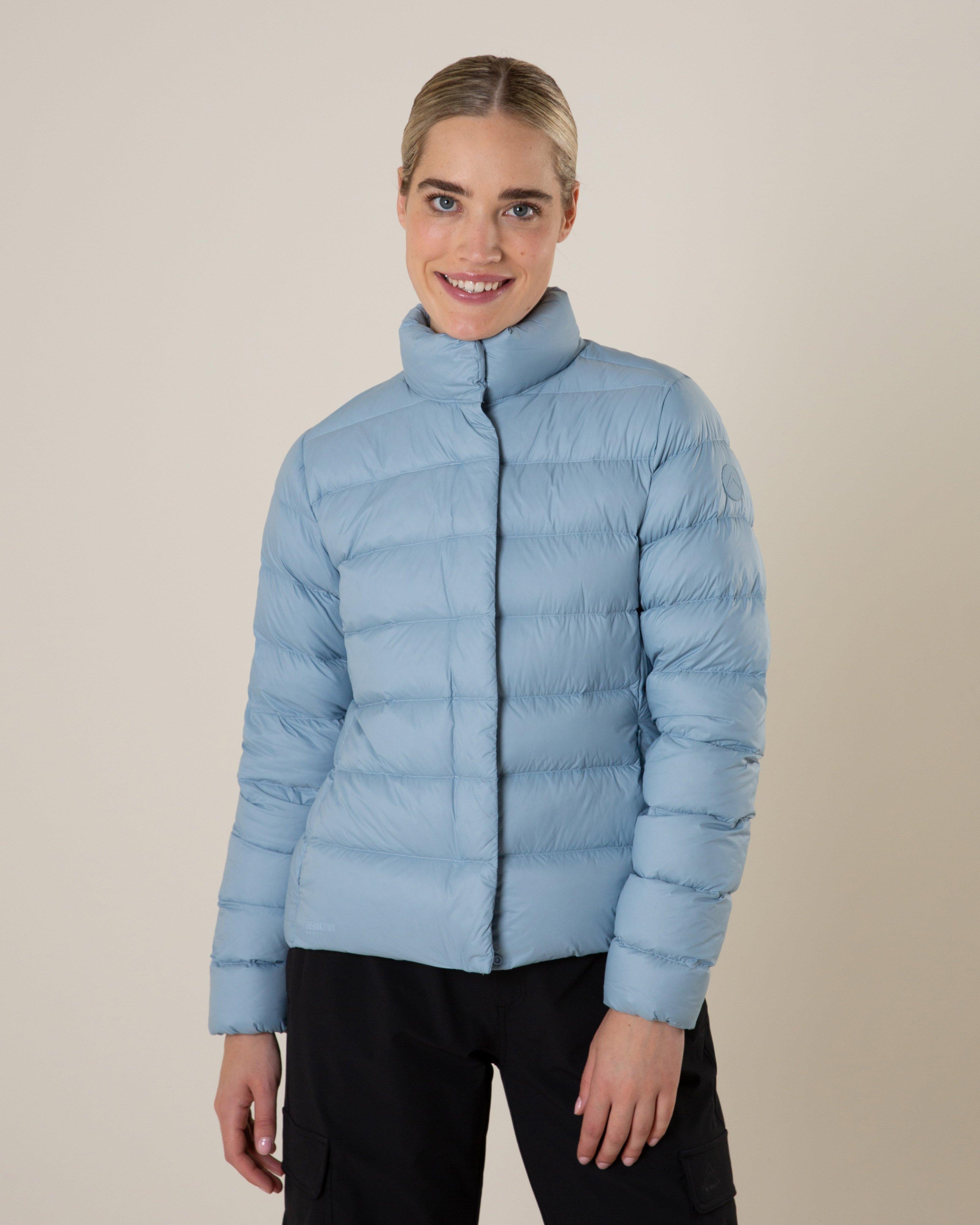K-Way Women's Cumulus Down Puffer Jacket -  Cloud Blue