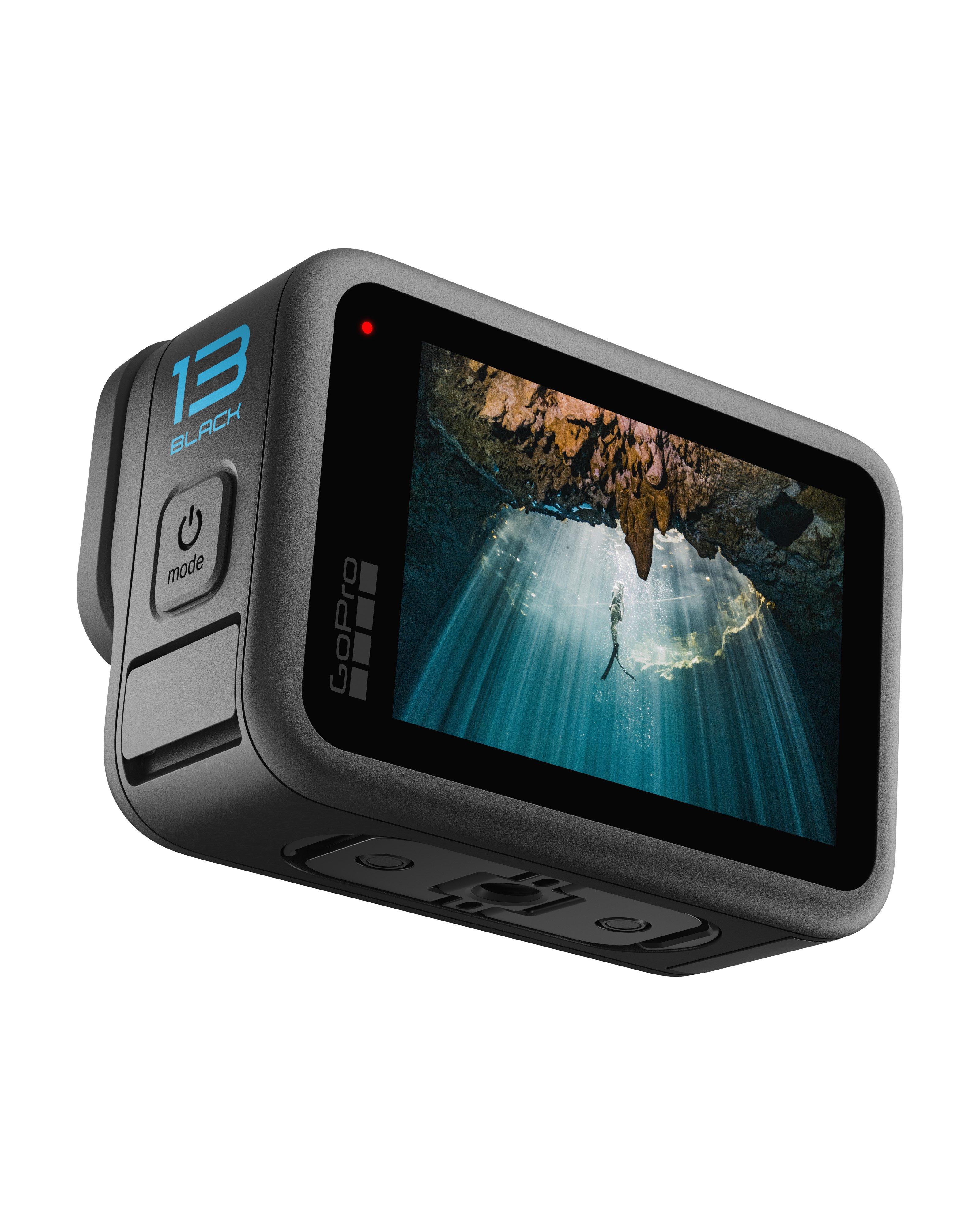 GoPro Hero 13 Black Action Camera -  Black