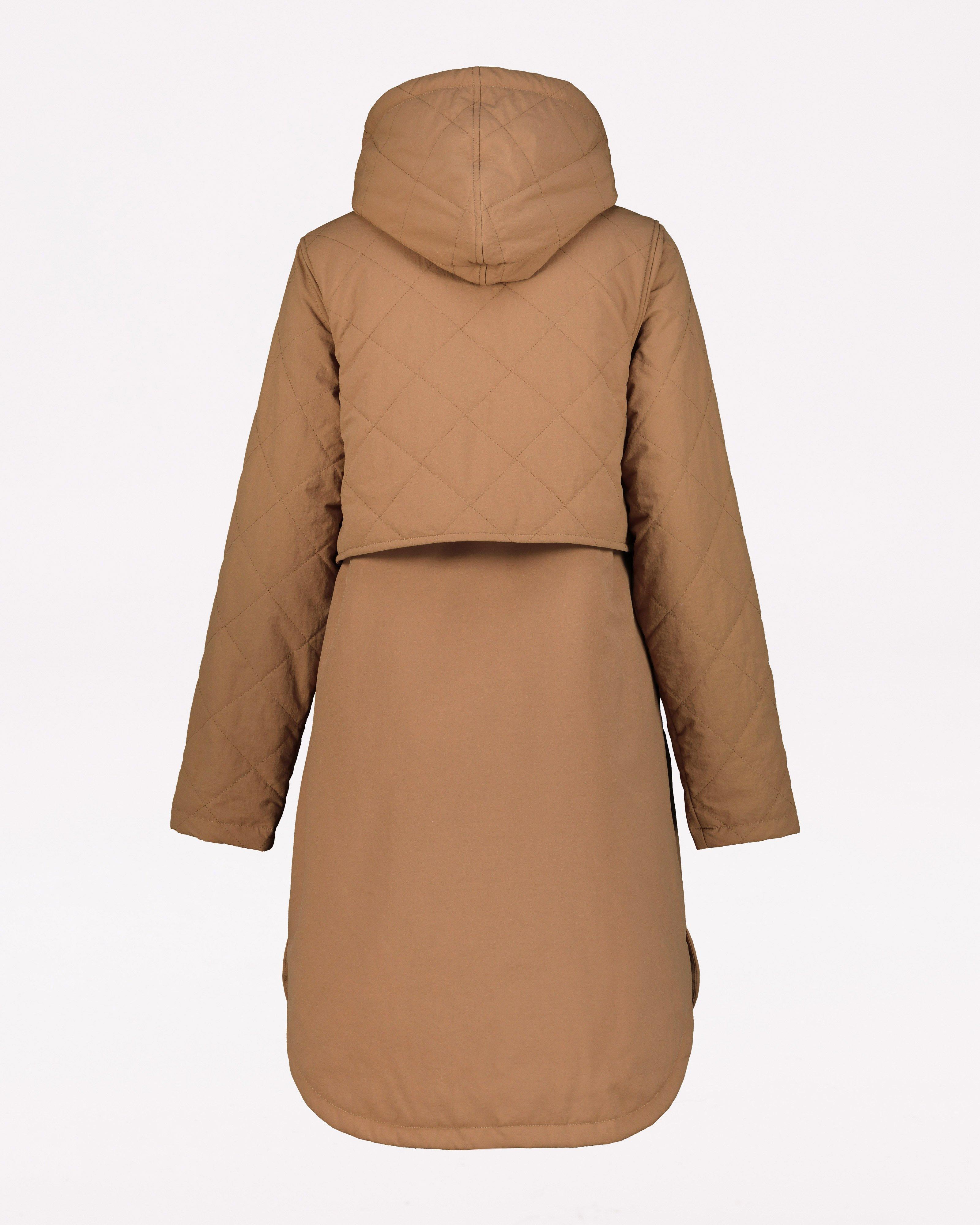 Rare Earth Women’s Ursula Parka Jacket -  Stone