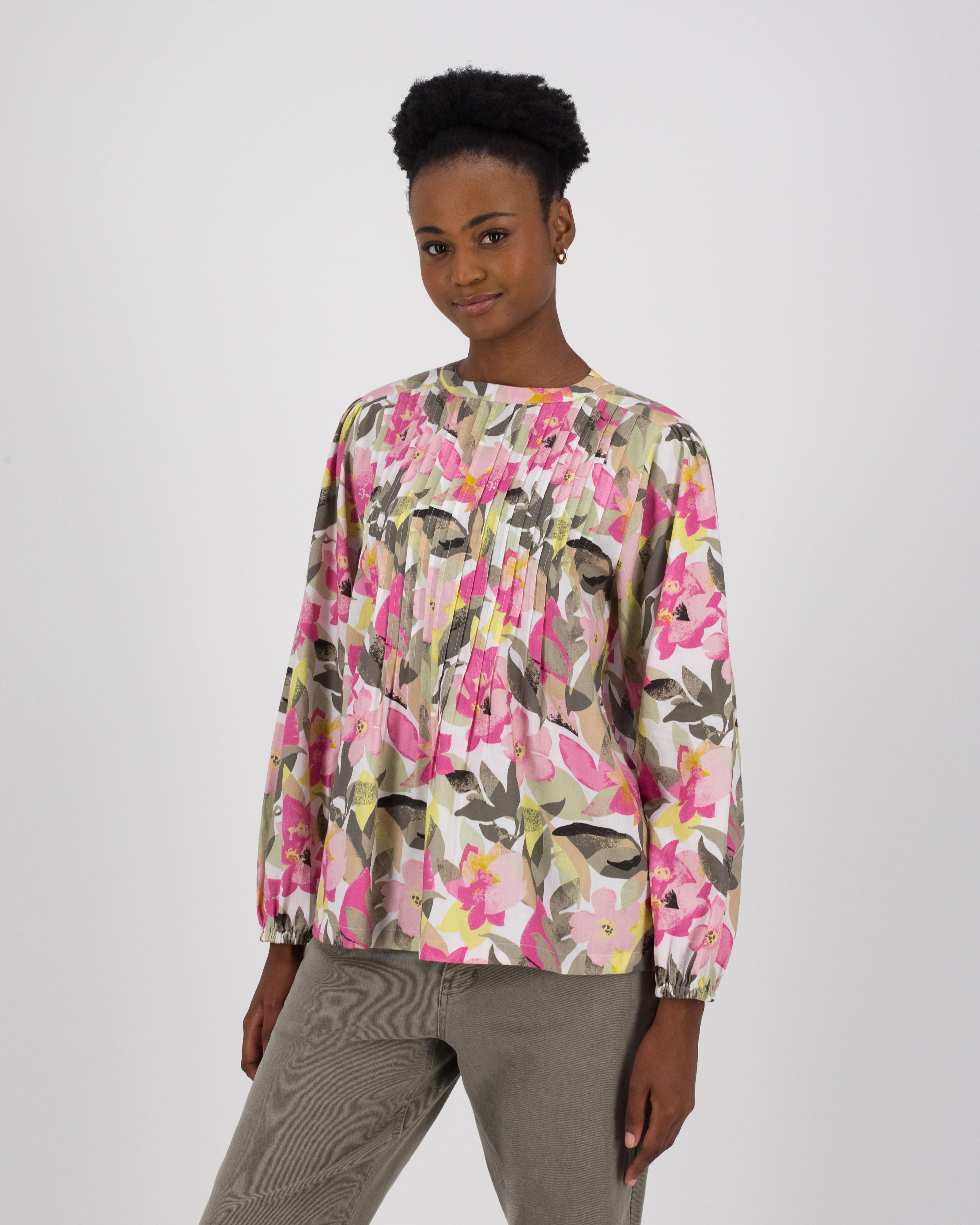 Rare Earth Women's Colleen Blouse -  Assorted