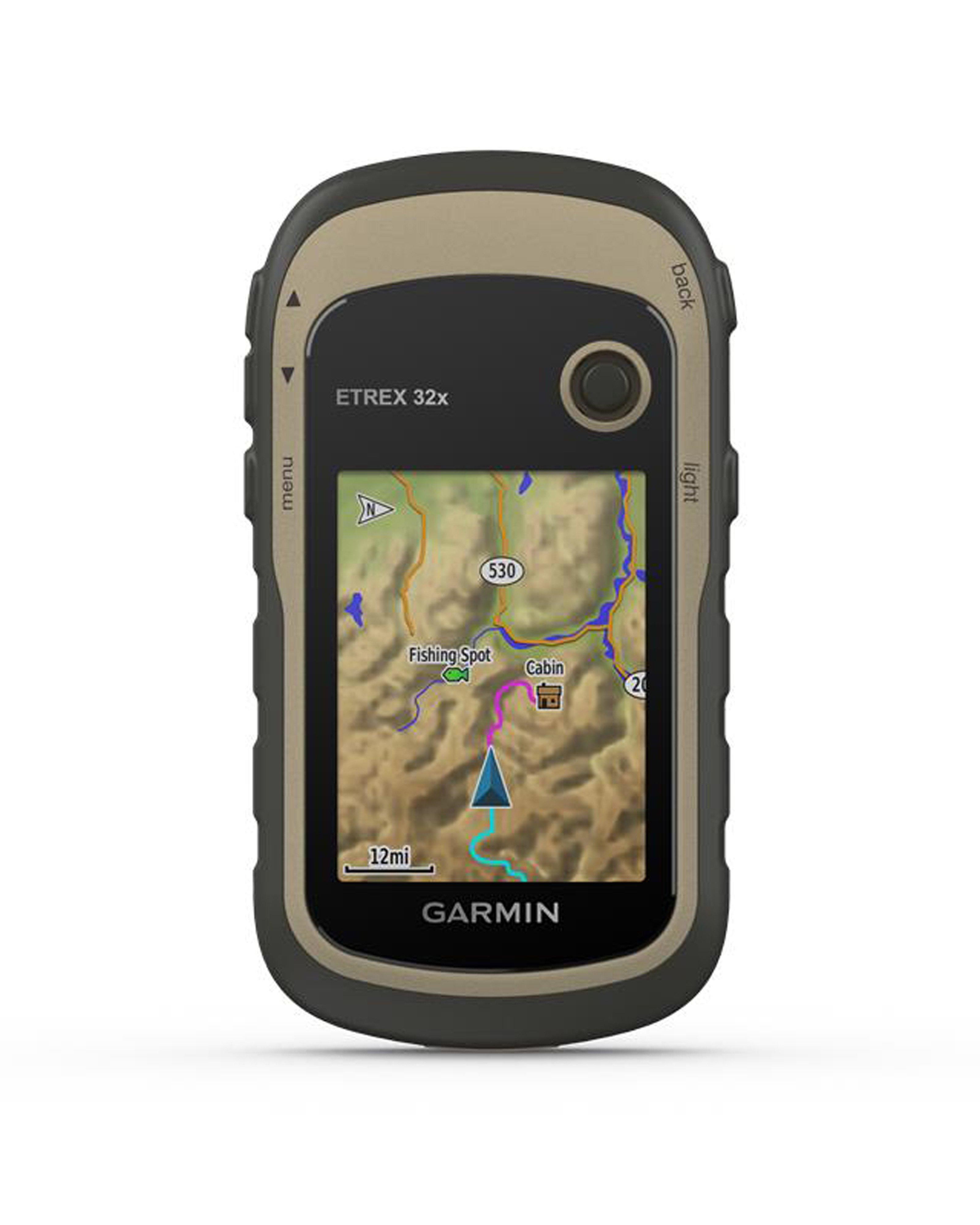 Garmin eTrex32x - TopoActive Africa GPS Navigator -  Black
