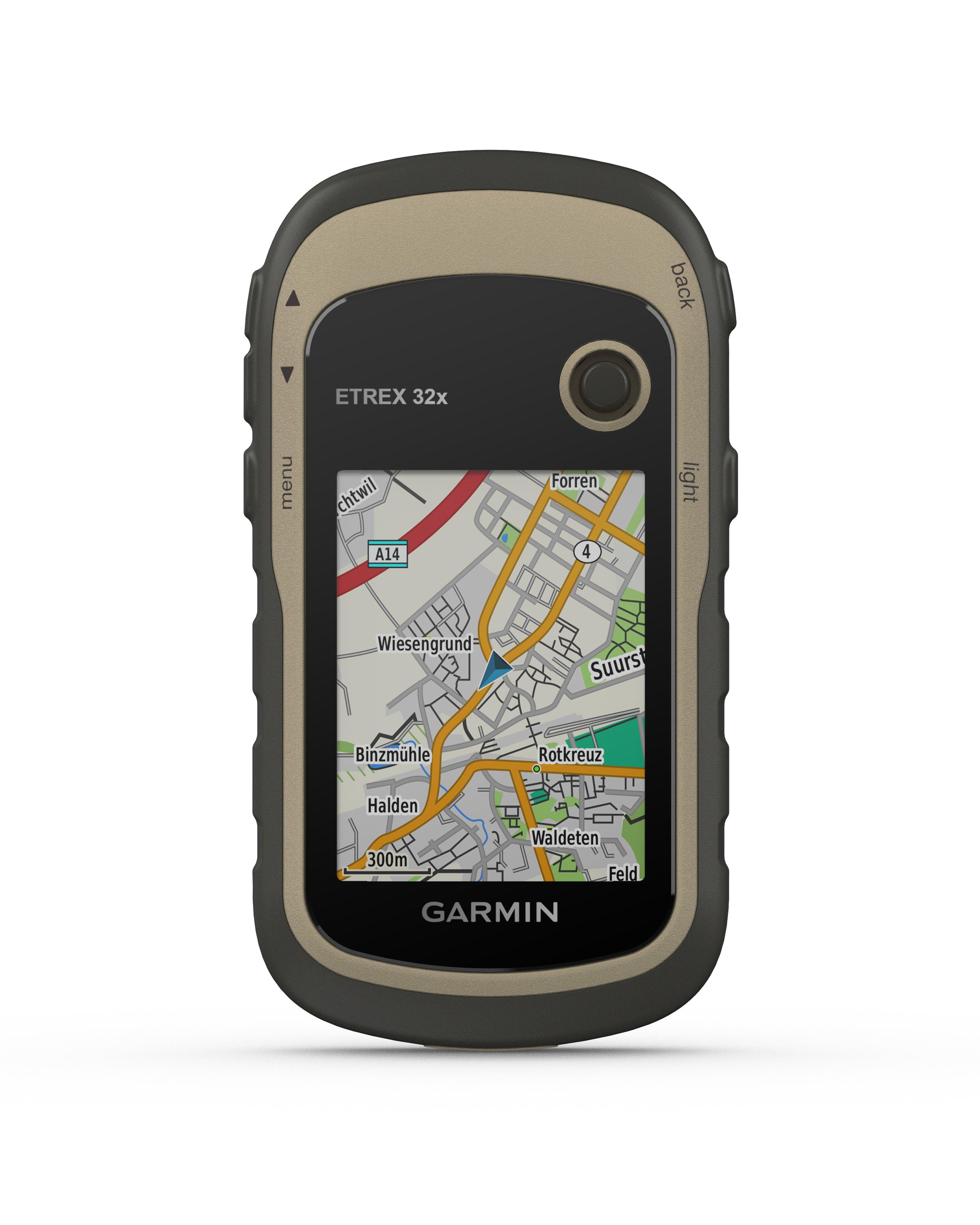 Garmin eTrex32x - TopoActive Africa GPS Navigator -  Black