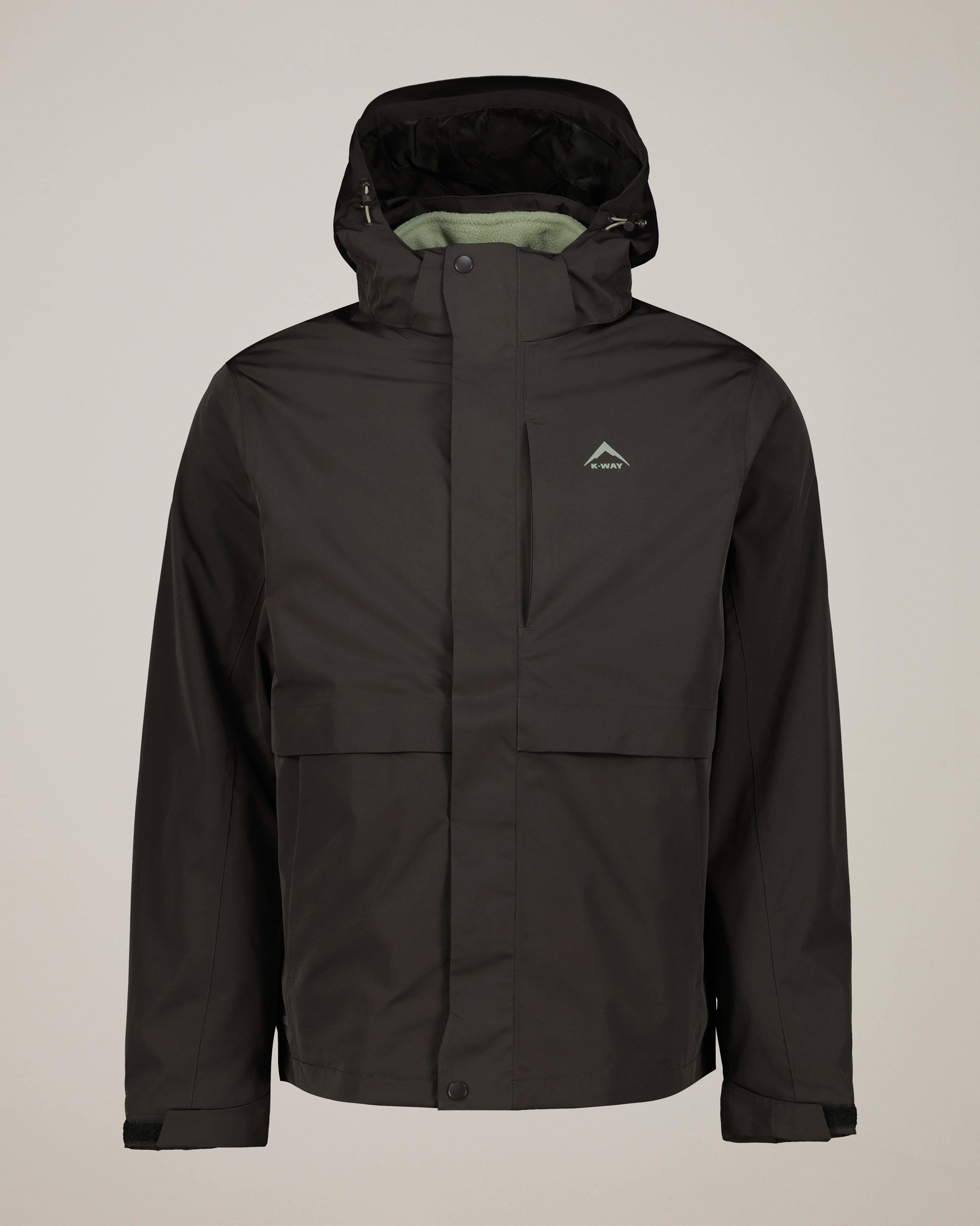 K-Way Men's Kei 3-in-1 Jacket | Cape Union Mart