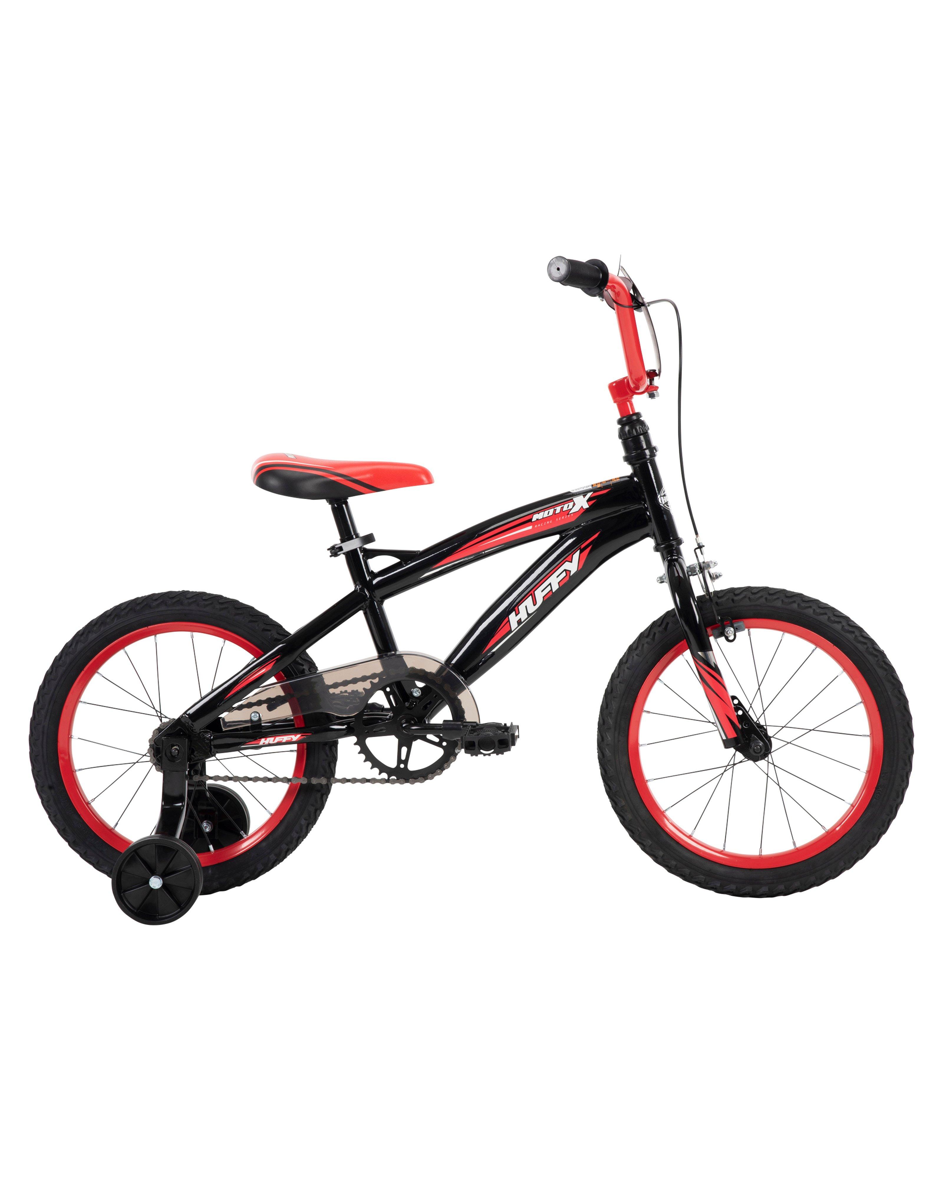 Huffy Moto X 16-inch Bicycle -  Black