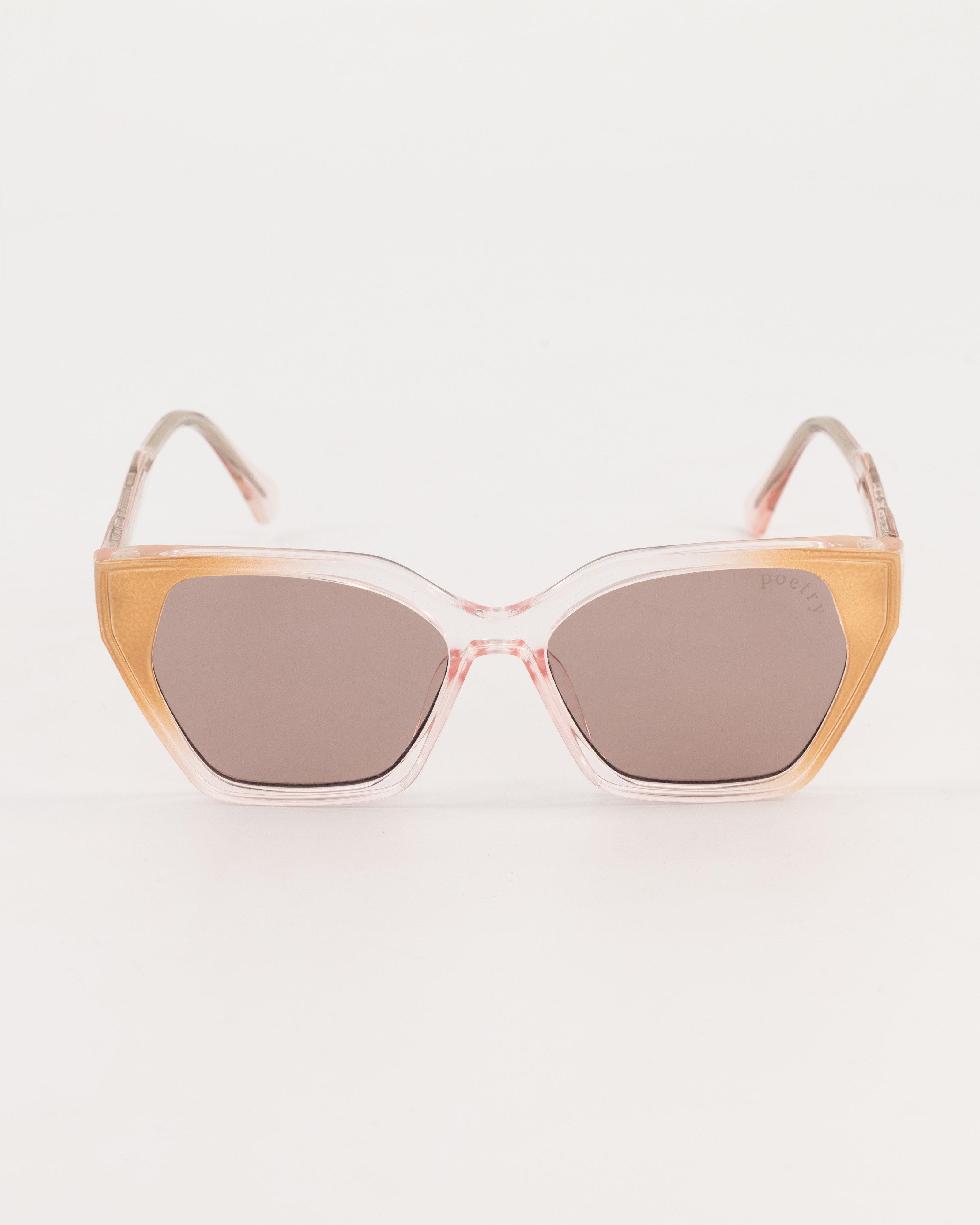 Cat Eye Tortoiseshell Sunglasses -  Pink