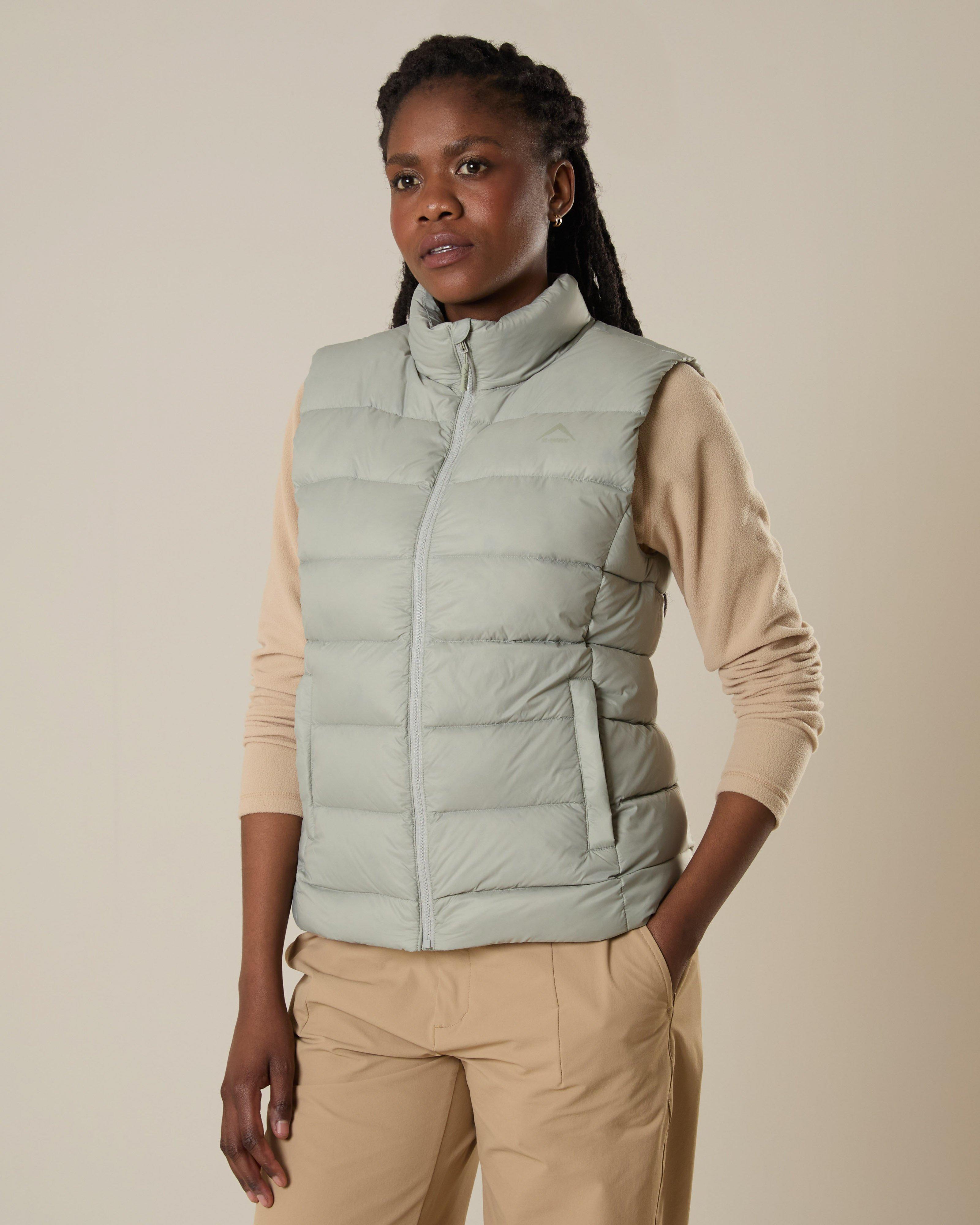 K-Way Women's Endo Bodywarmer -  Pewter