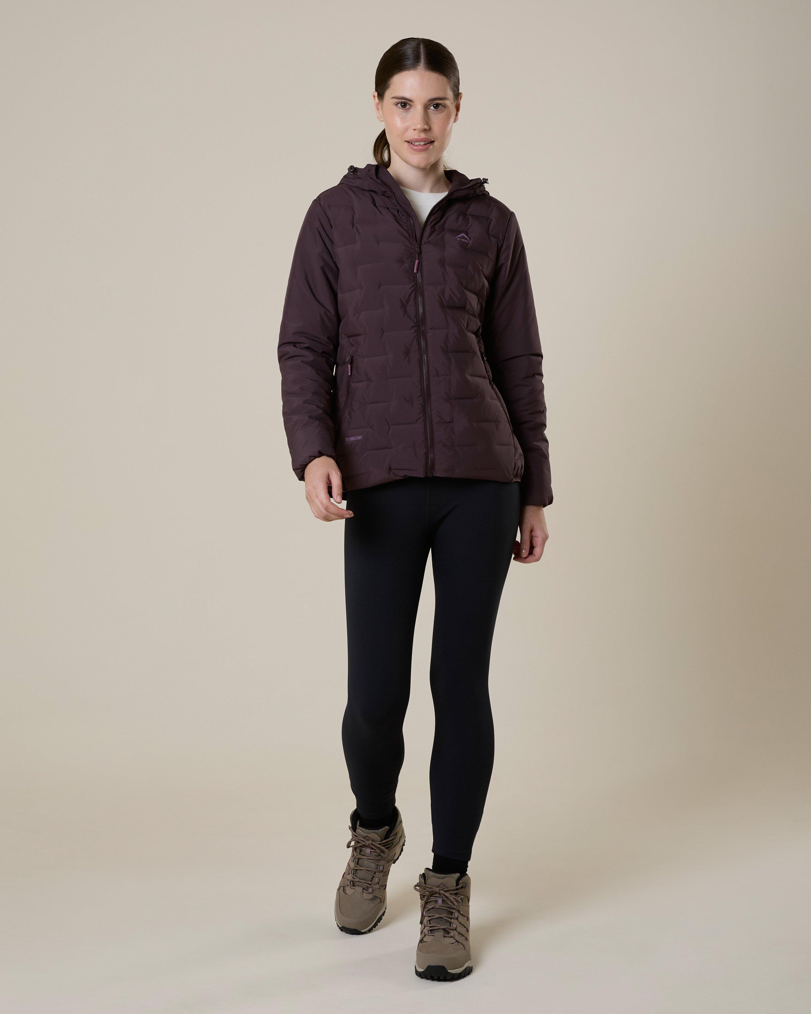 K-Way Women's Horizon Hybrid Down Puffer Jacket | Cape Union
