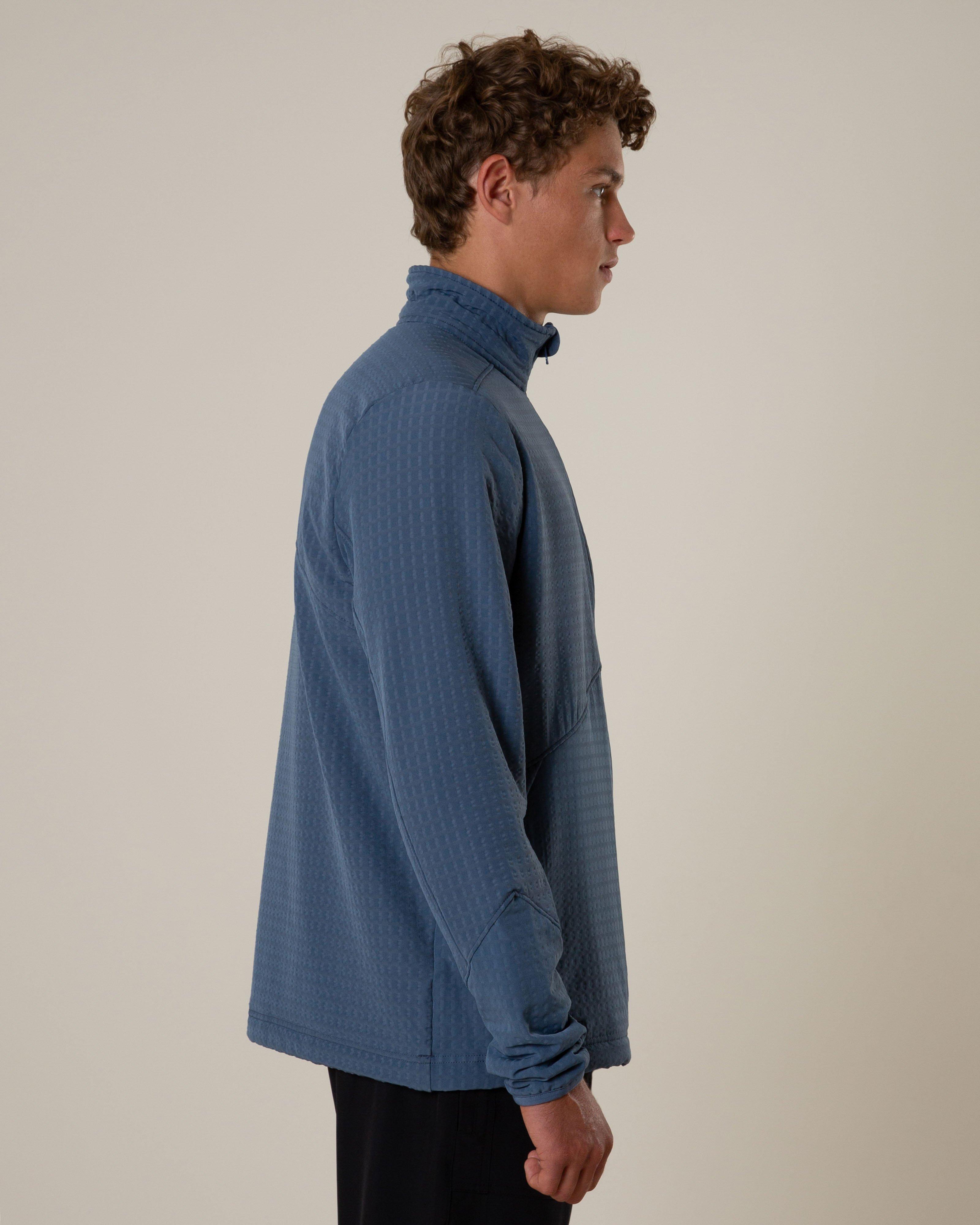 K-Way Men's Grid Full-Zip Fleece Top | Cape Union Mart