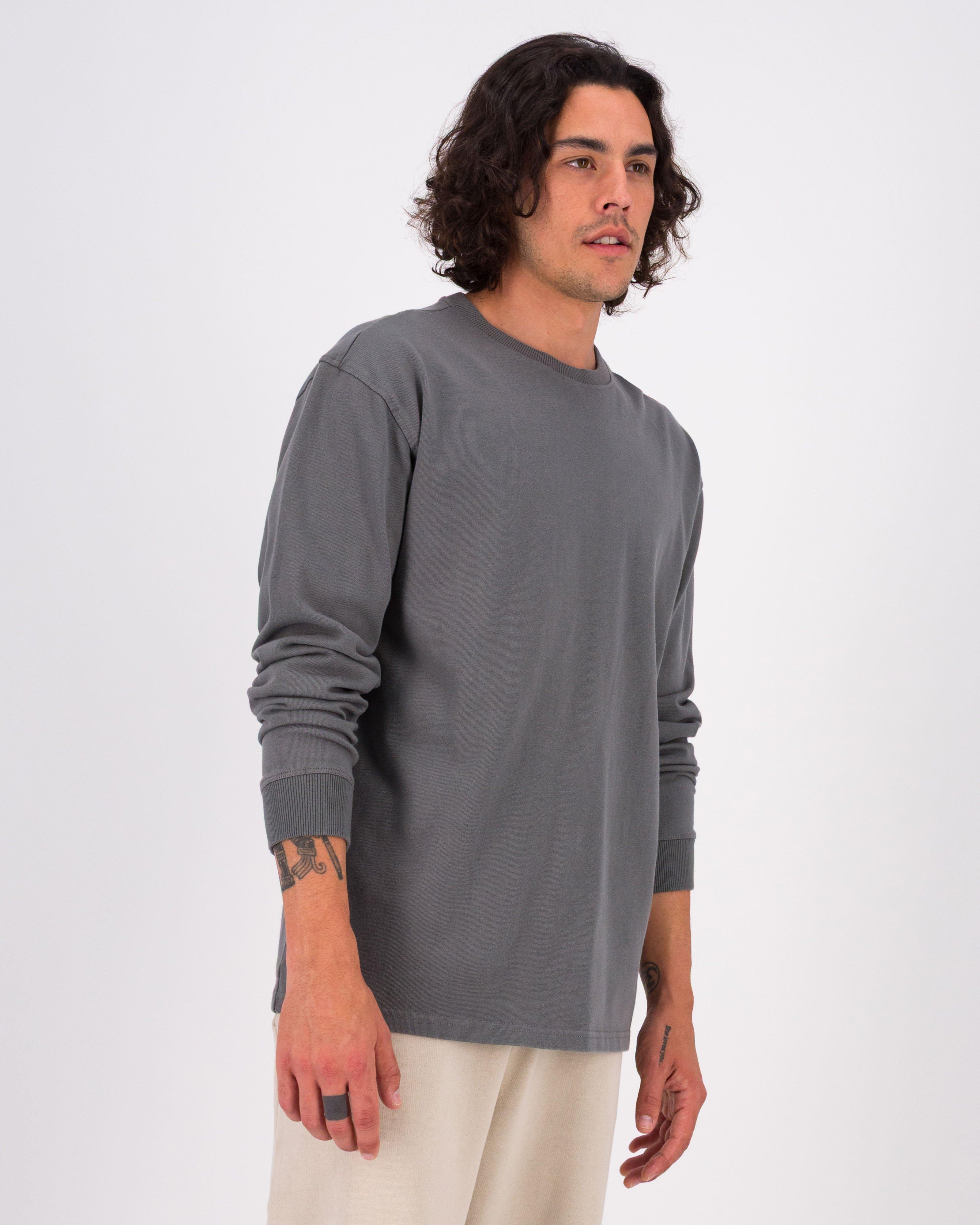 MMXXI Glide Long-Sleeve Tee -  Graphite