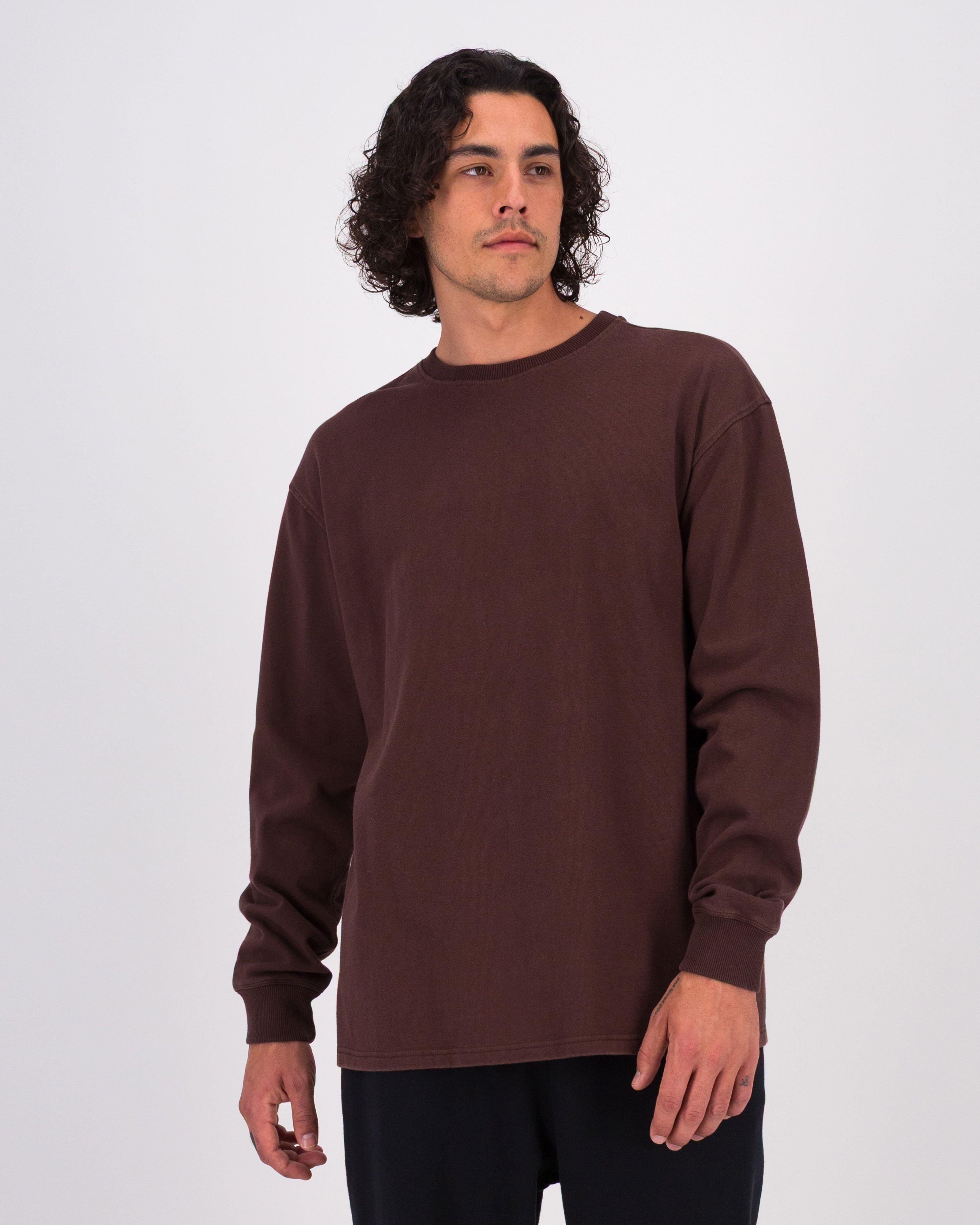 MMXXI Glide Long-Sleeve Tee -  Chocolate