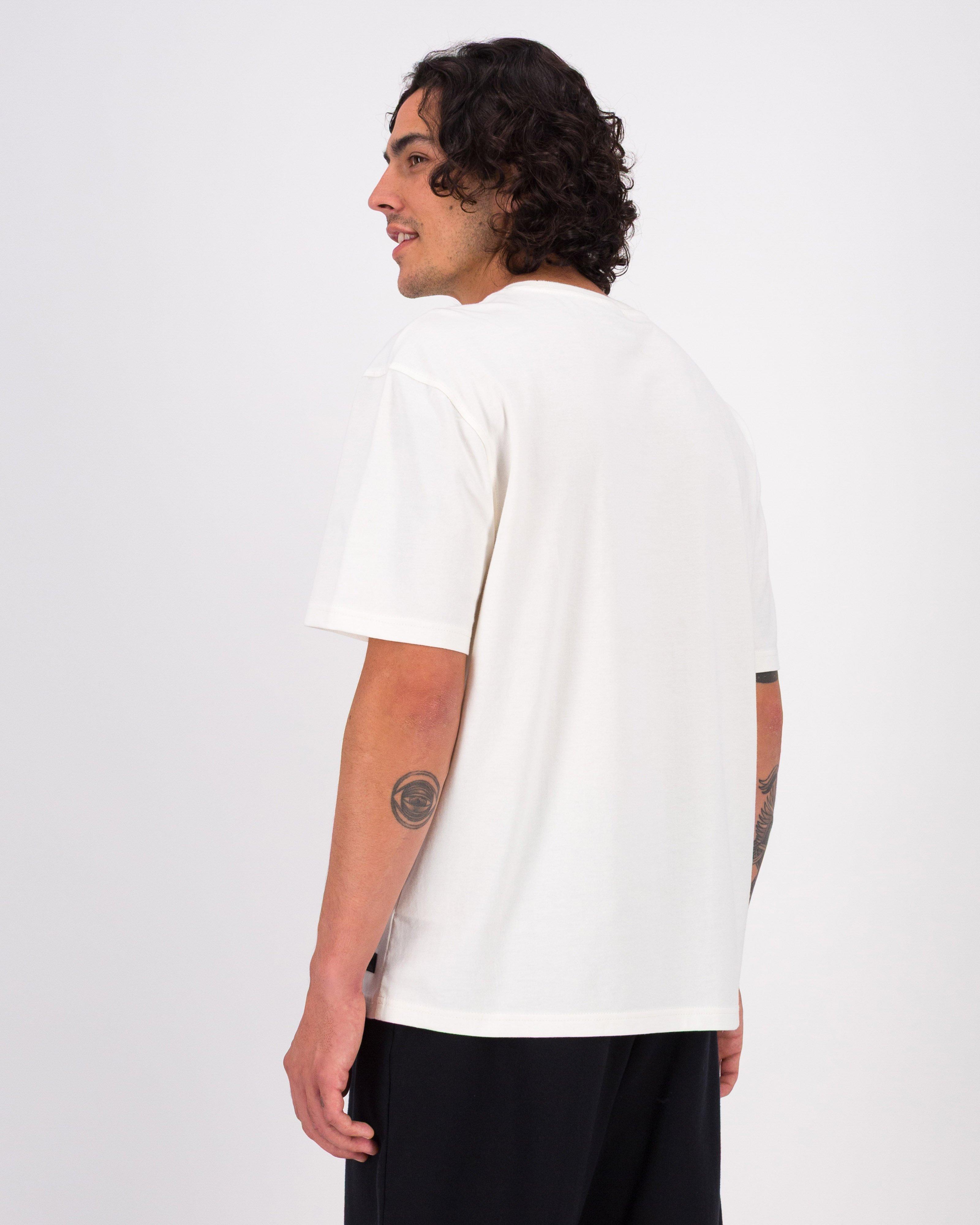 MMXXI Metra Short Sleeve T-shirt -  Oatmeal