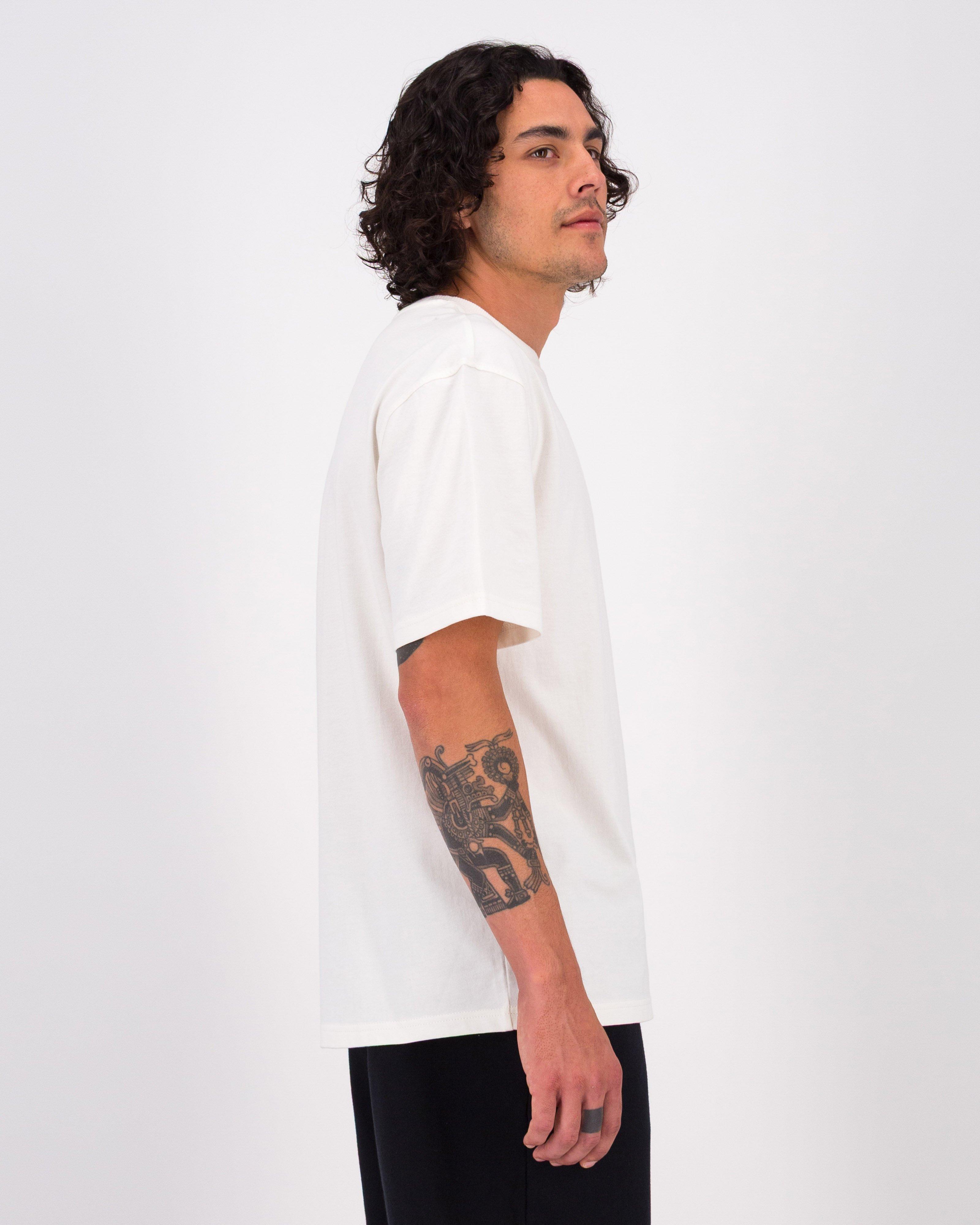 MMXXI Metra Short Sleeve T-shirt -  Oatmeal