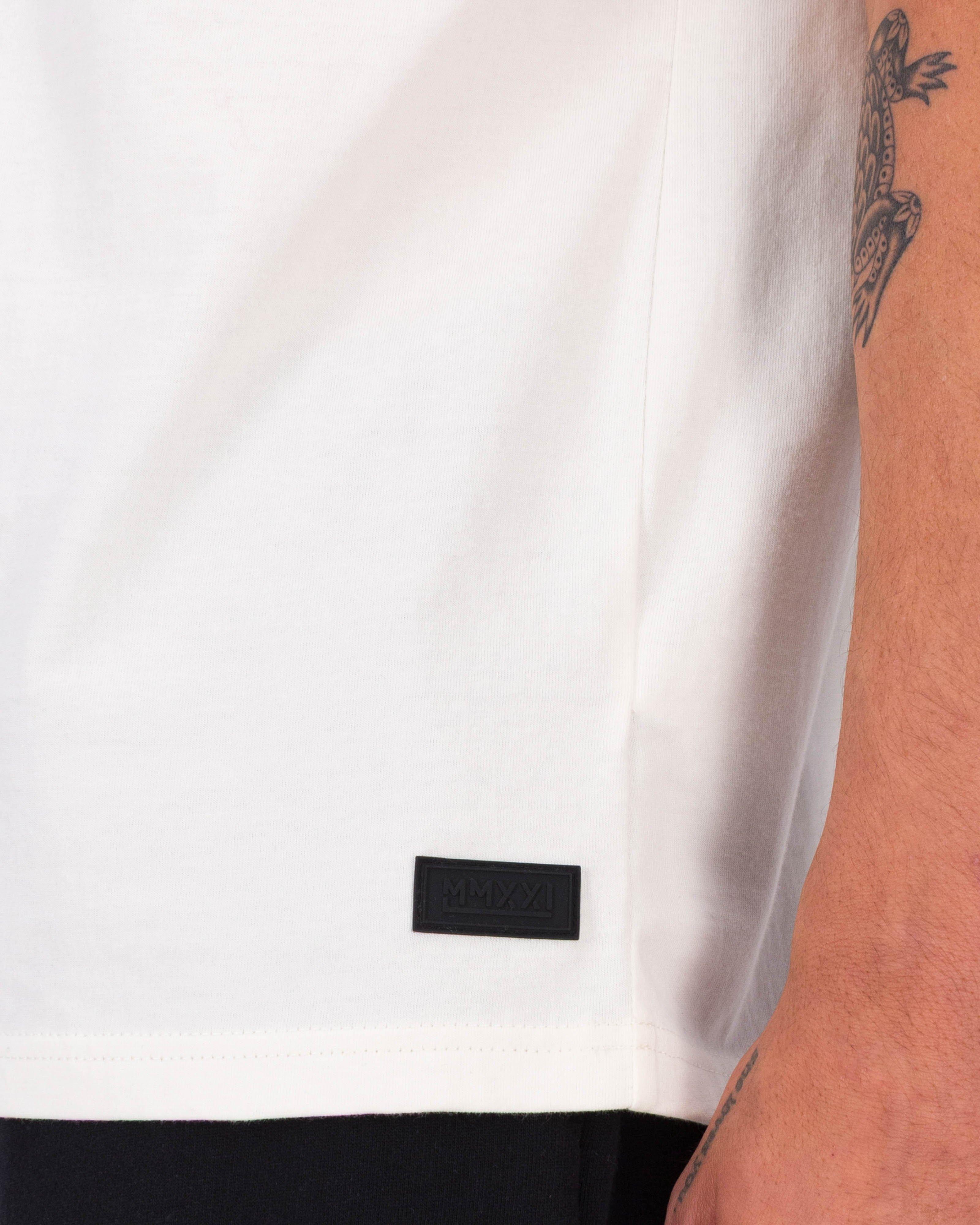 MMXXI Metra Short Sleeve T-shirt -  Oatmeal
