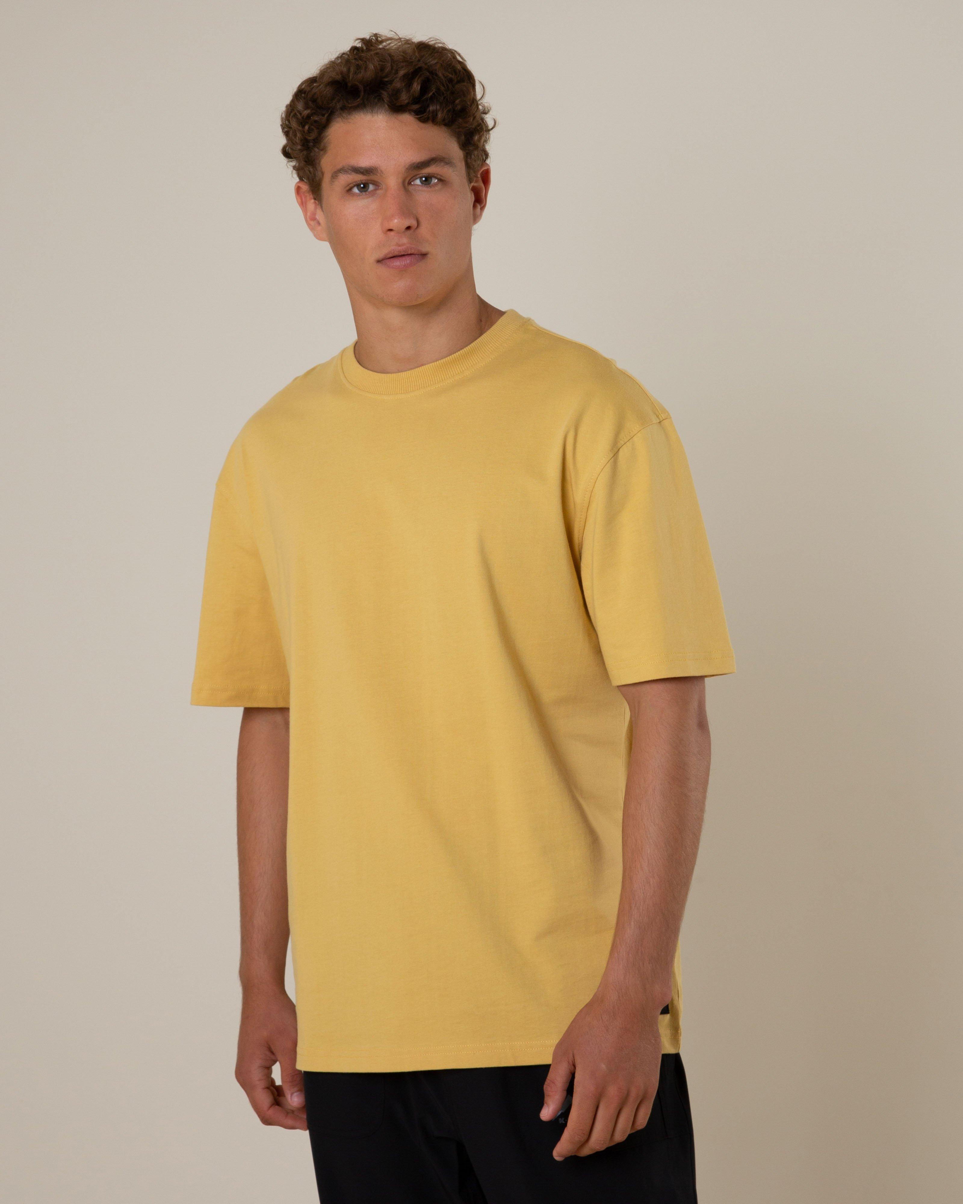 MMXXI Metra Short Sleeve T-shirt -  Mustard