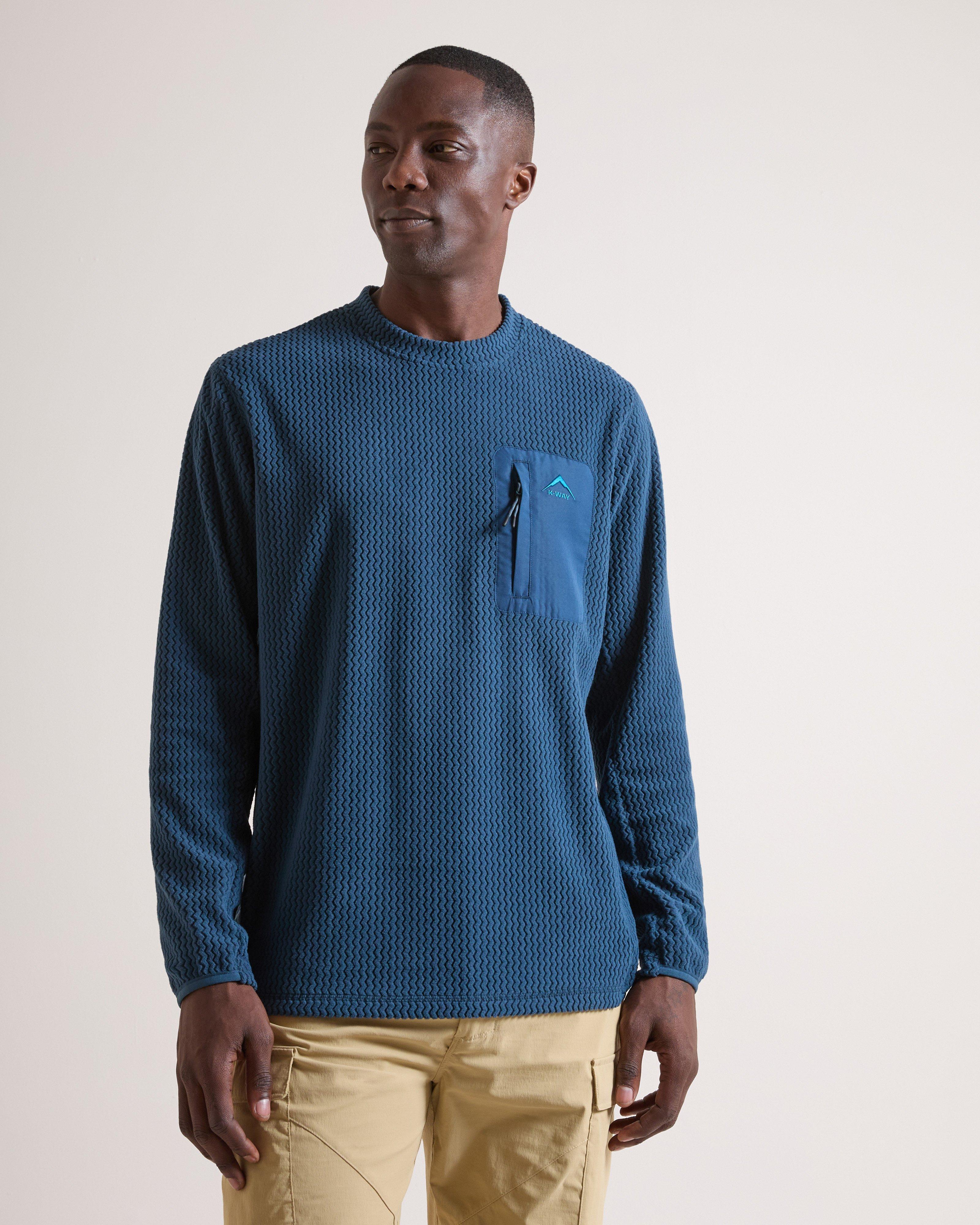 K-WAY Men's Peak Fleece Top | Cape Union Mart