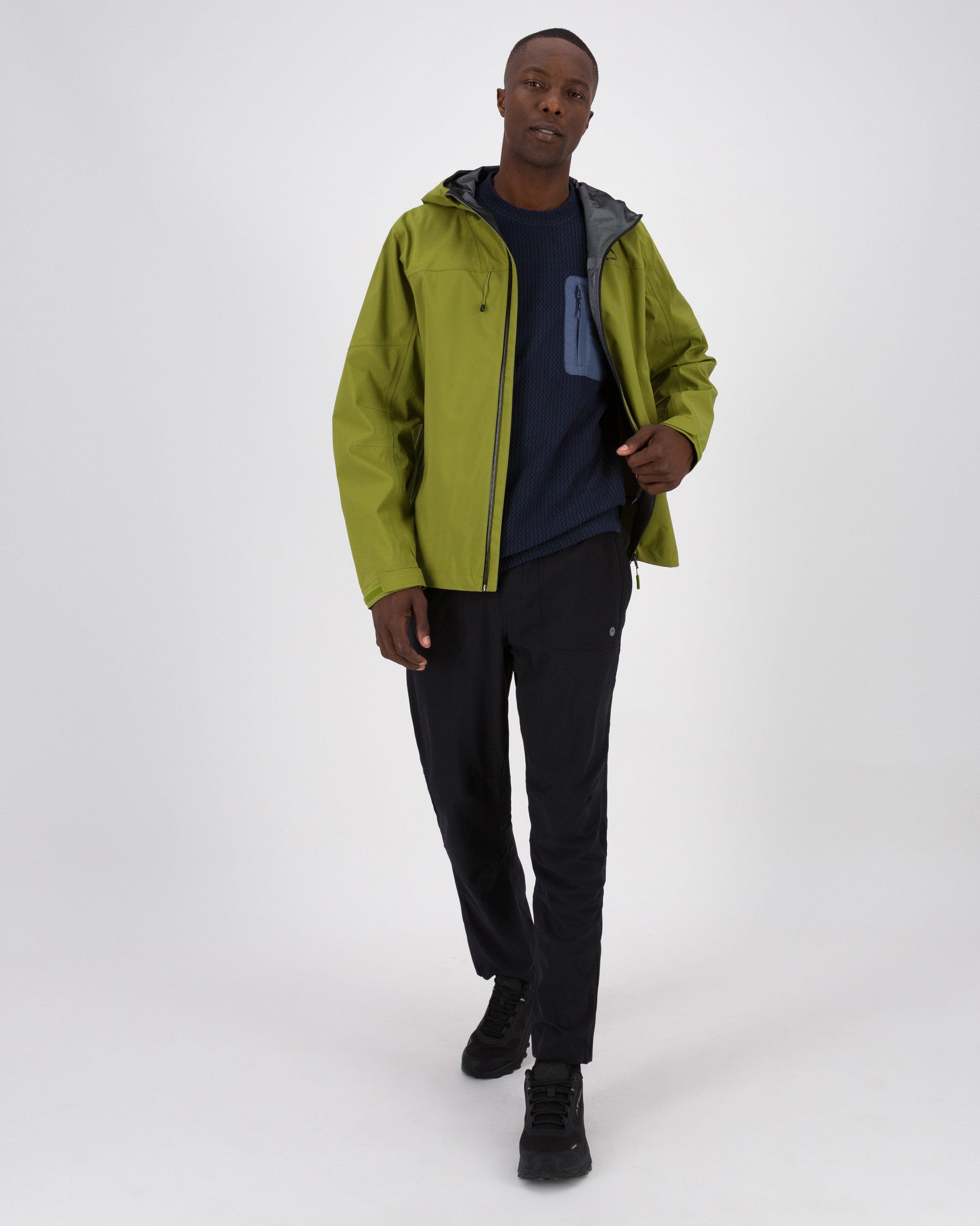 K-Way Men’s Peak Crew Fleece Top -  Navy