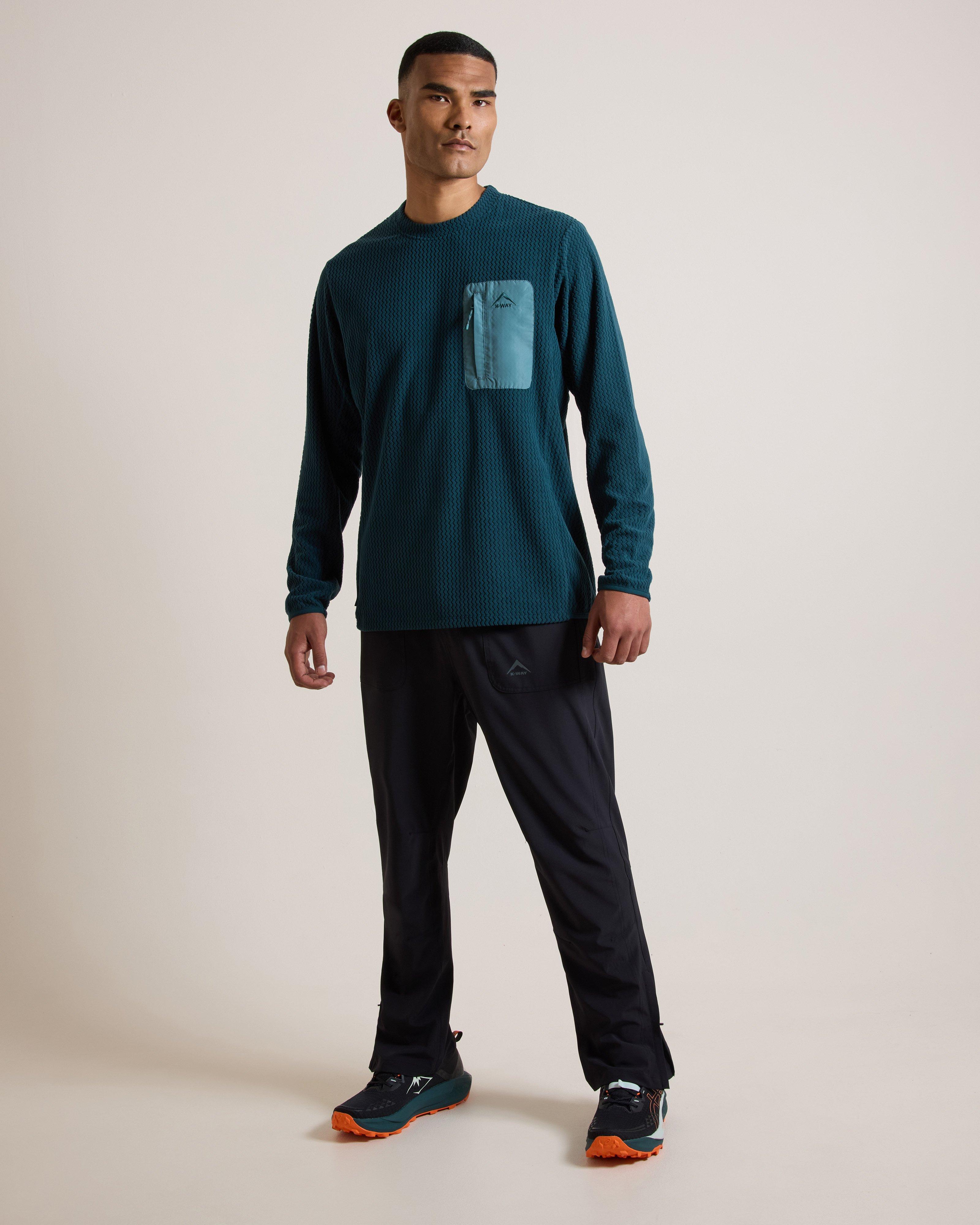 K-WAY Men's Peak Fleece Top | Cape Union Mart